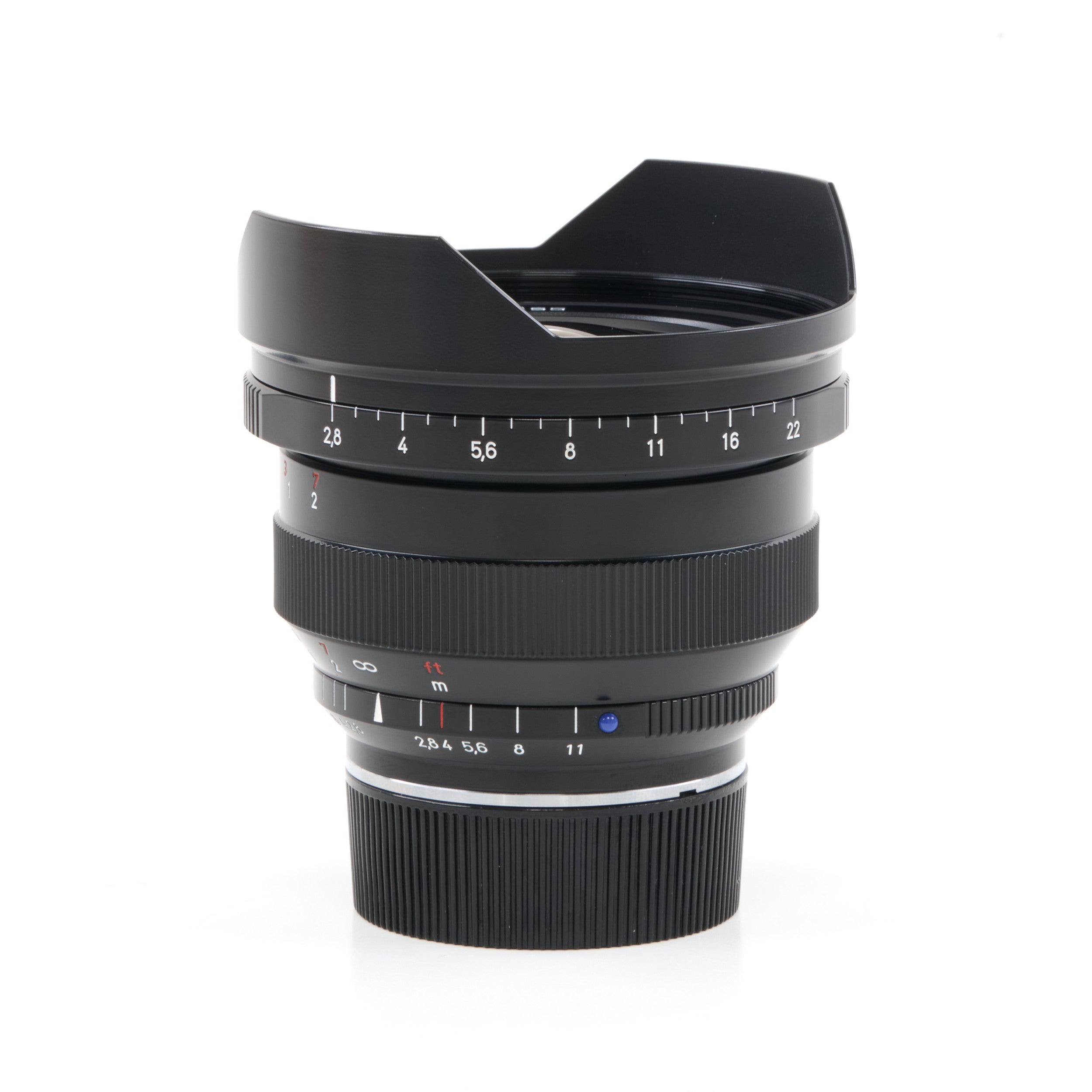 Carl Zeiss 15mm f2.8 Distagon ZM Voor Leica M + Doos