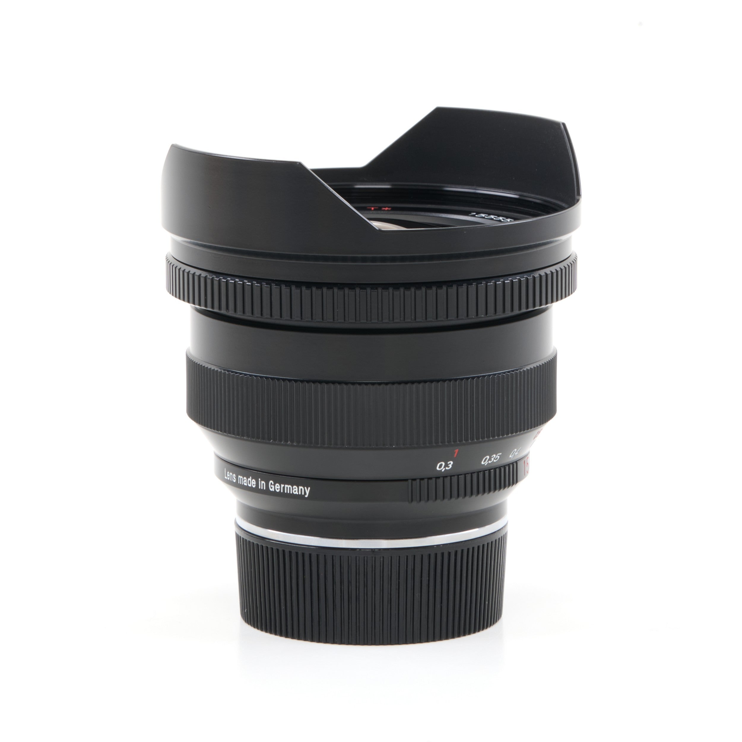 Carl Zeiss 15mm f2.8 Distagon ZM Voor Leica M + Doos