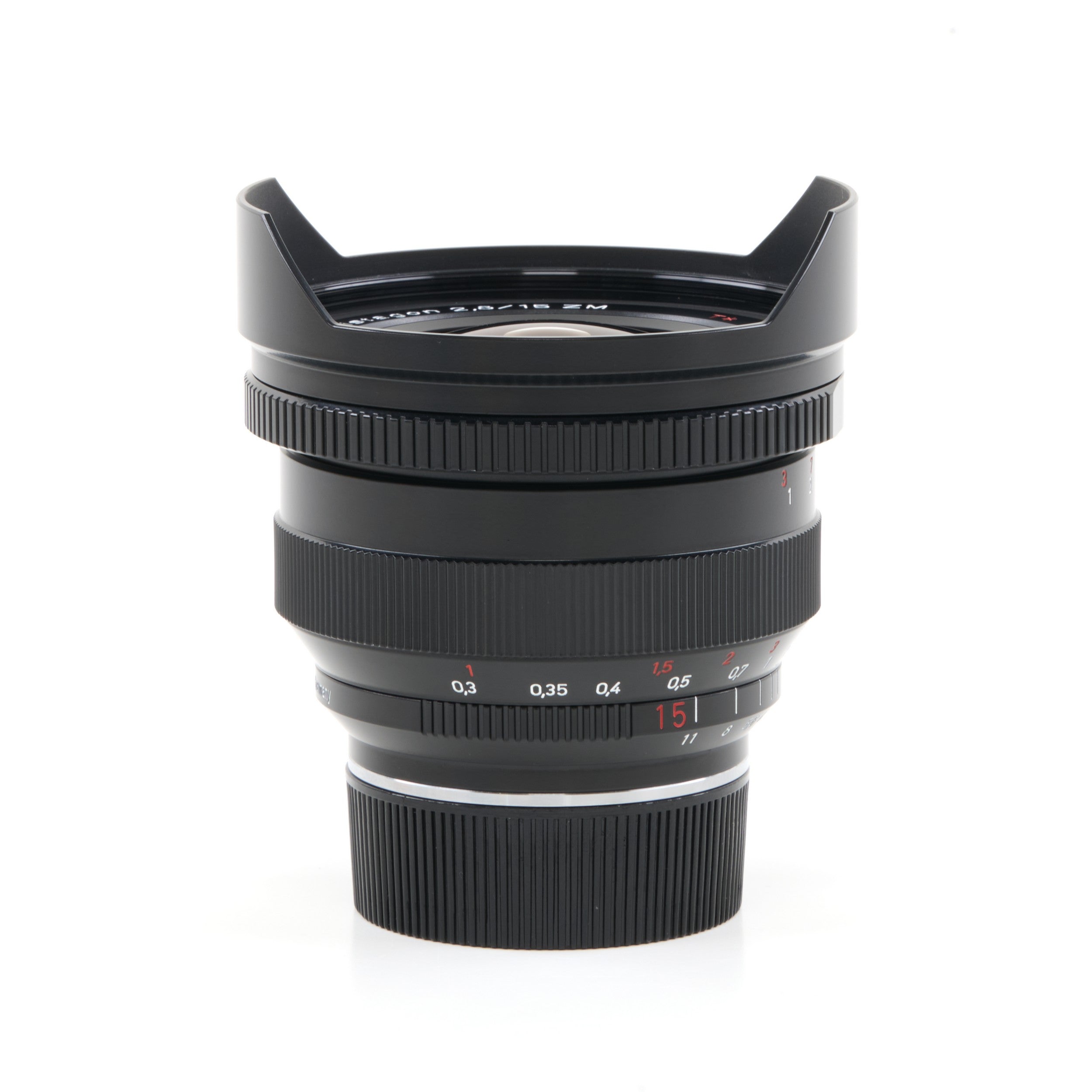 Carl Zeiss 15mm f2.8 Distagon ZM Voor Leica M + Doos