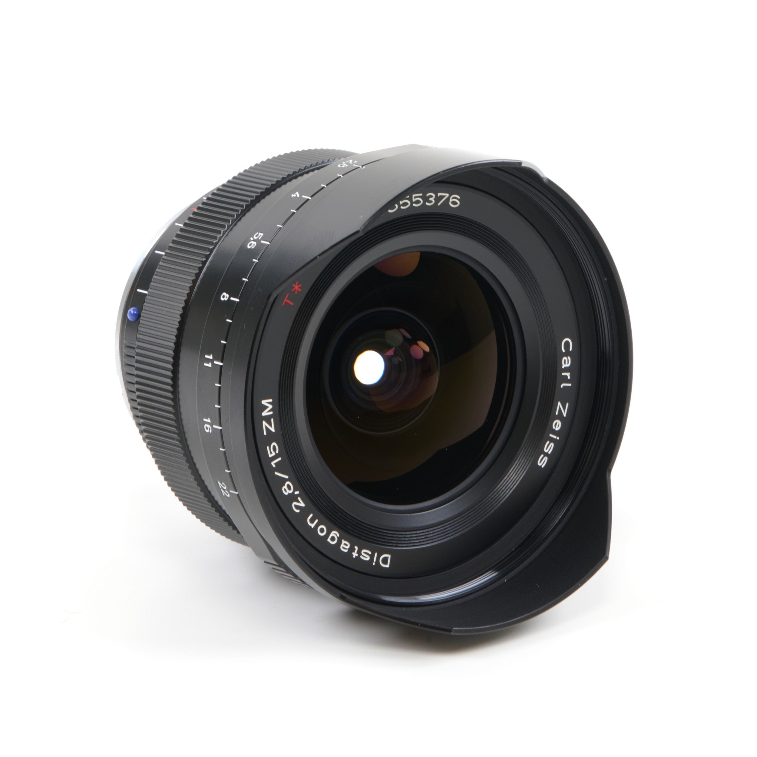 Carl Zeiss 15mm f2.8 Distagon ZM Voor Leica M + Doos