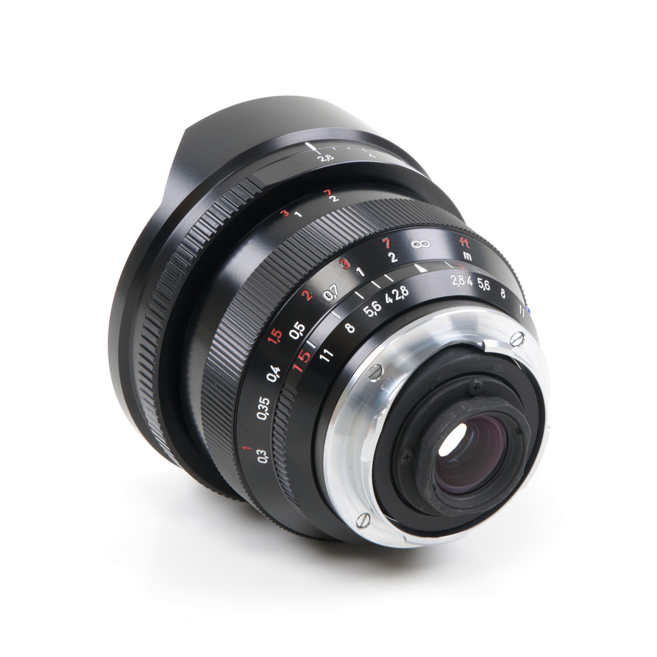 Carl Zeiss 15mm f2.8 Distagon ZM Voor Leica M + Doos