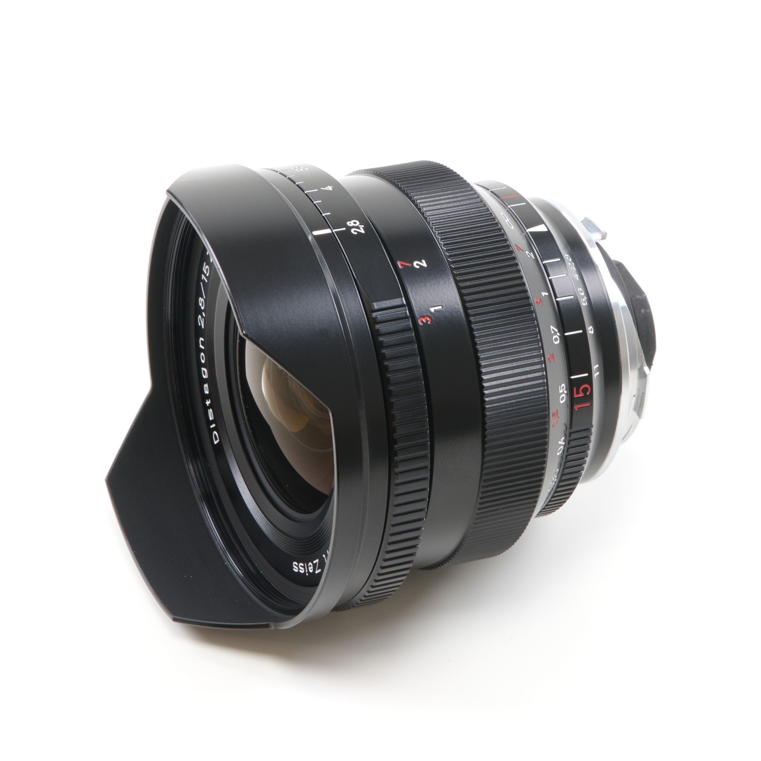 Carl Zeiss 15mm f2.8 Distagon ZM Voor Leica M + Doos