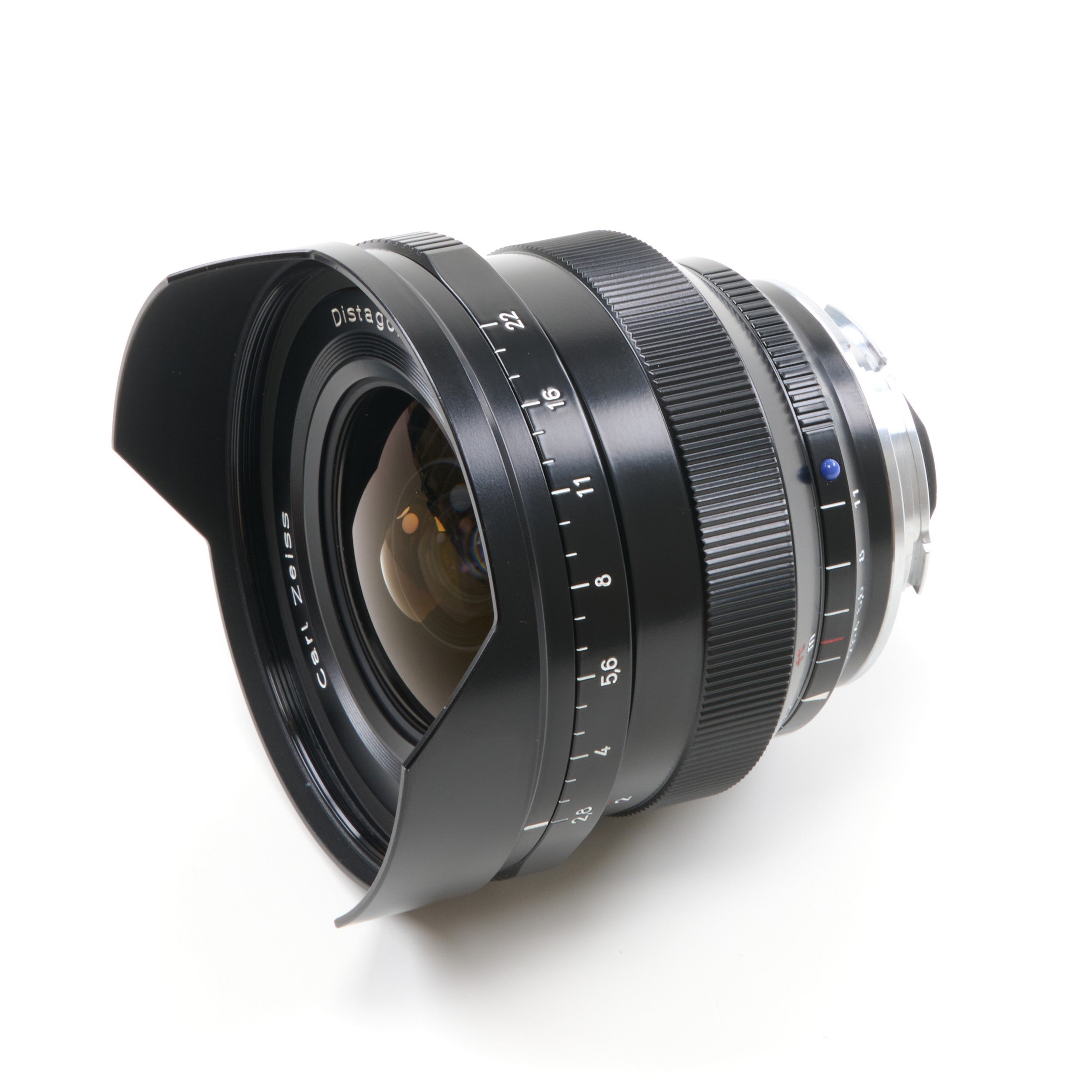 Carl Zeiss 15mm f2.8 Distagon ZM Voor Leica M + Doos