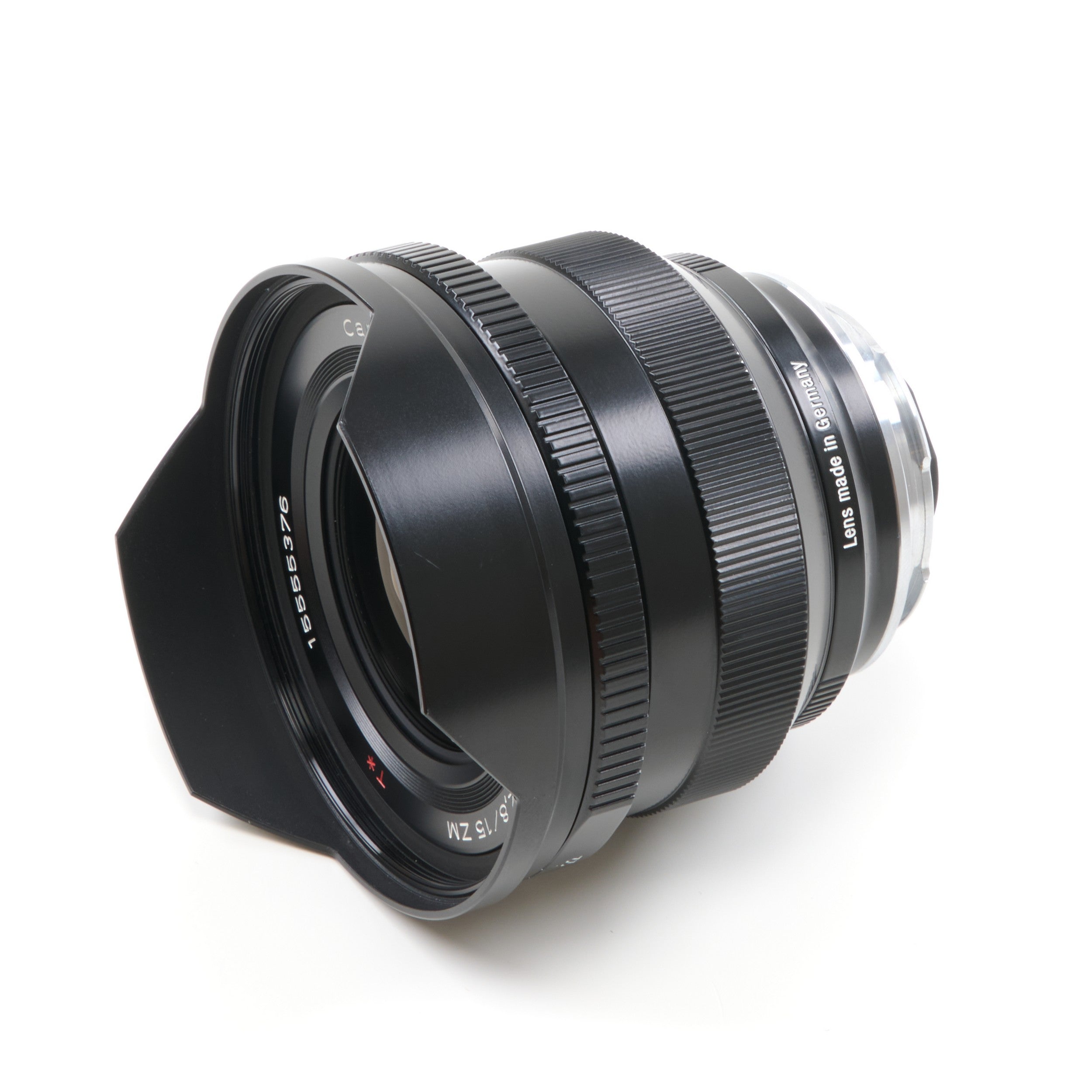 Carl Zeiss 15mm f2.8 Distagon ZM Voor Leica M + Doos