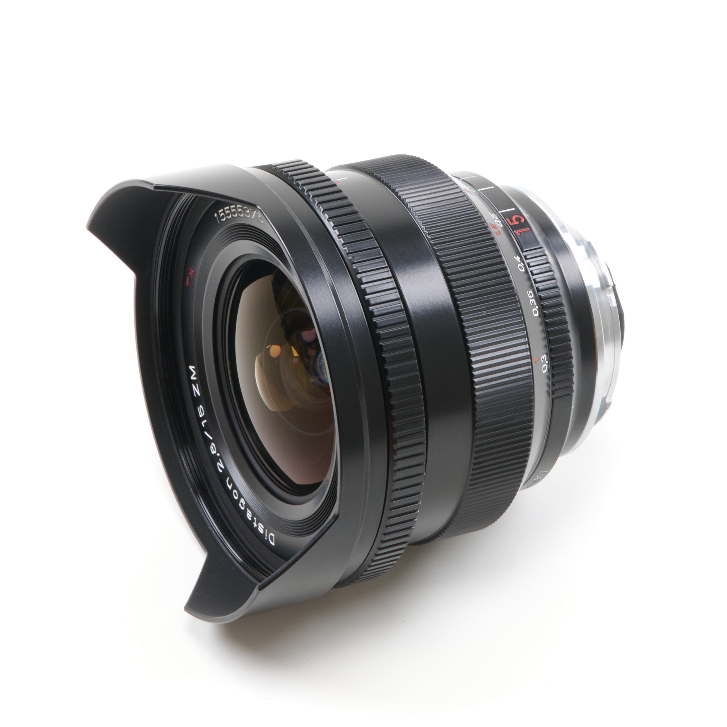 Carl Zeiss 15mm f2.8 Distagon ZM Voor Leica M + Doos