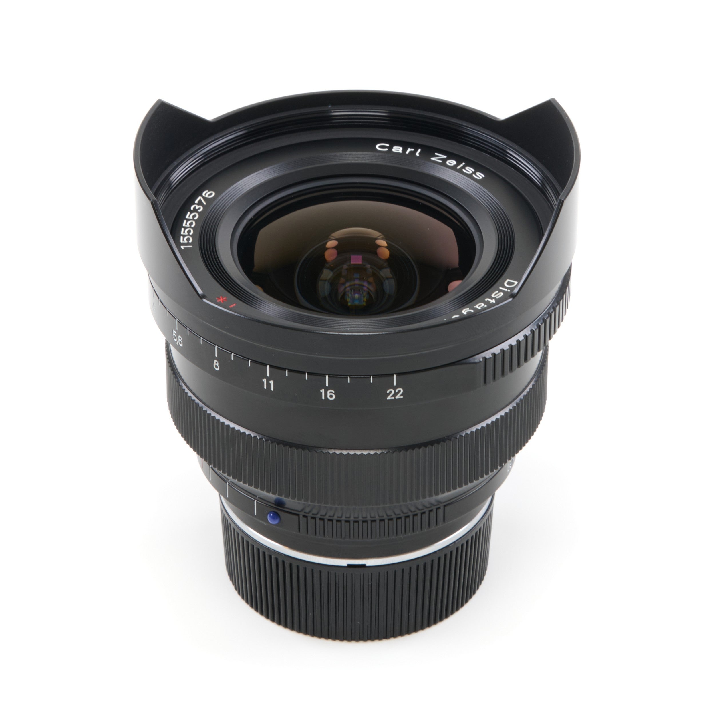 Carl Zeiss 15mm f2.8 Distagon ZM Voor Leica M + Doos