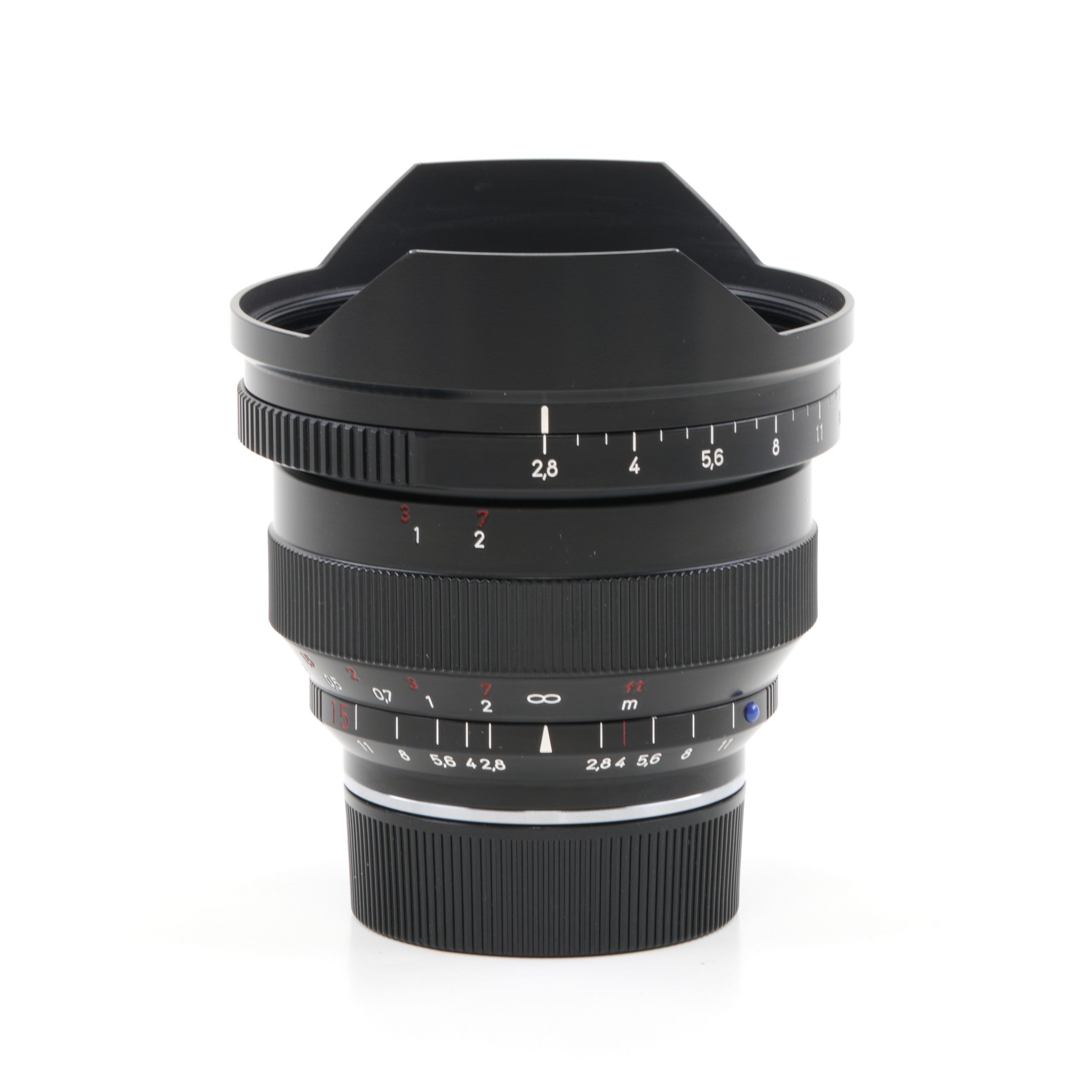Carl Zeiss 15mm f2.8 Distagon ZM Voor Leica M + Zoeker