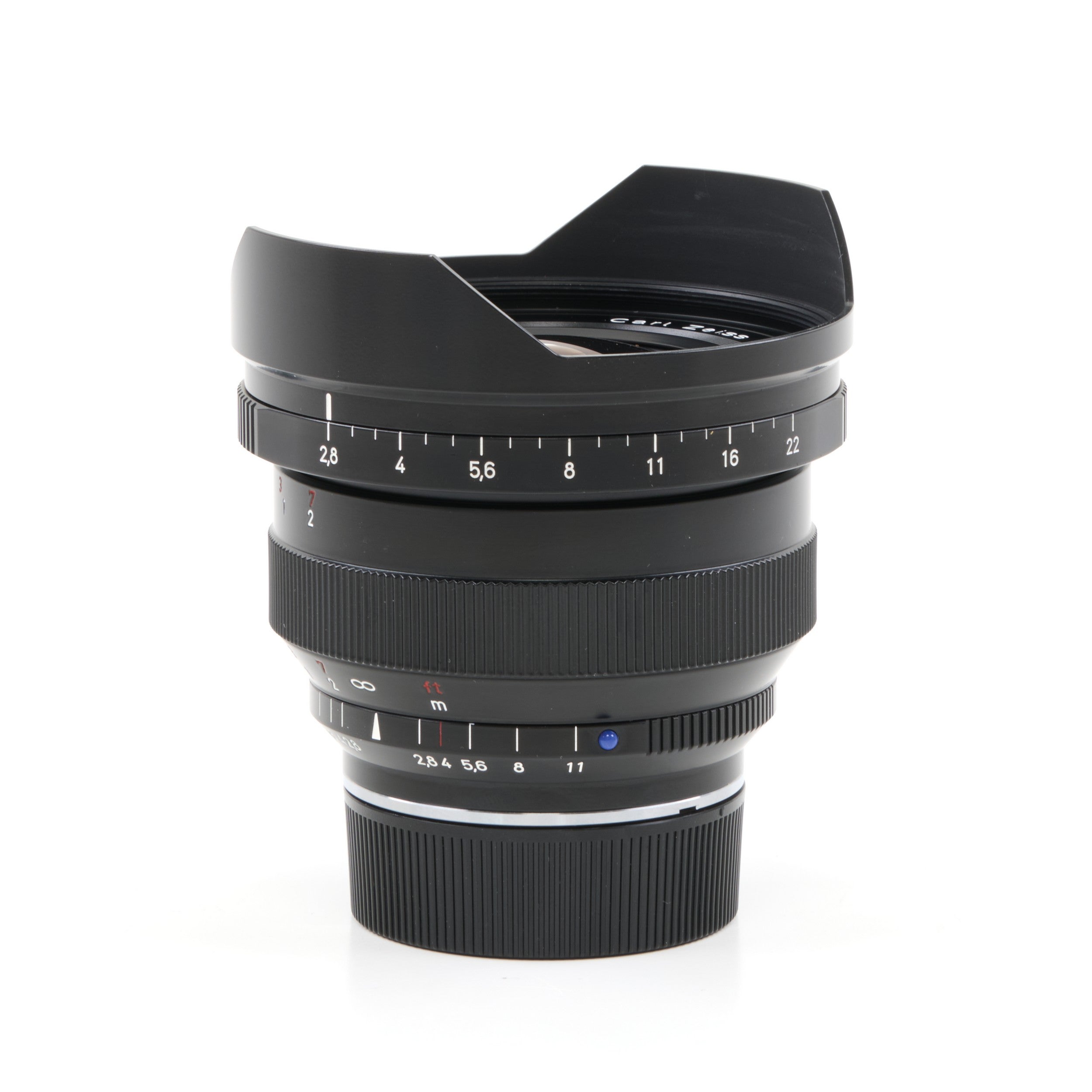 Carl Zeiss 15mm f2.8 Distagon ZM Voor Leica M + Zoeker
