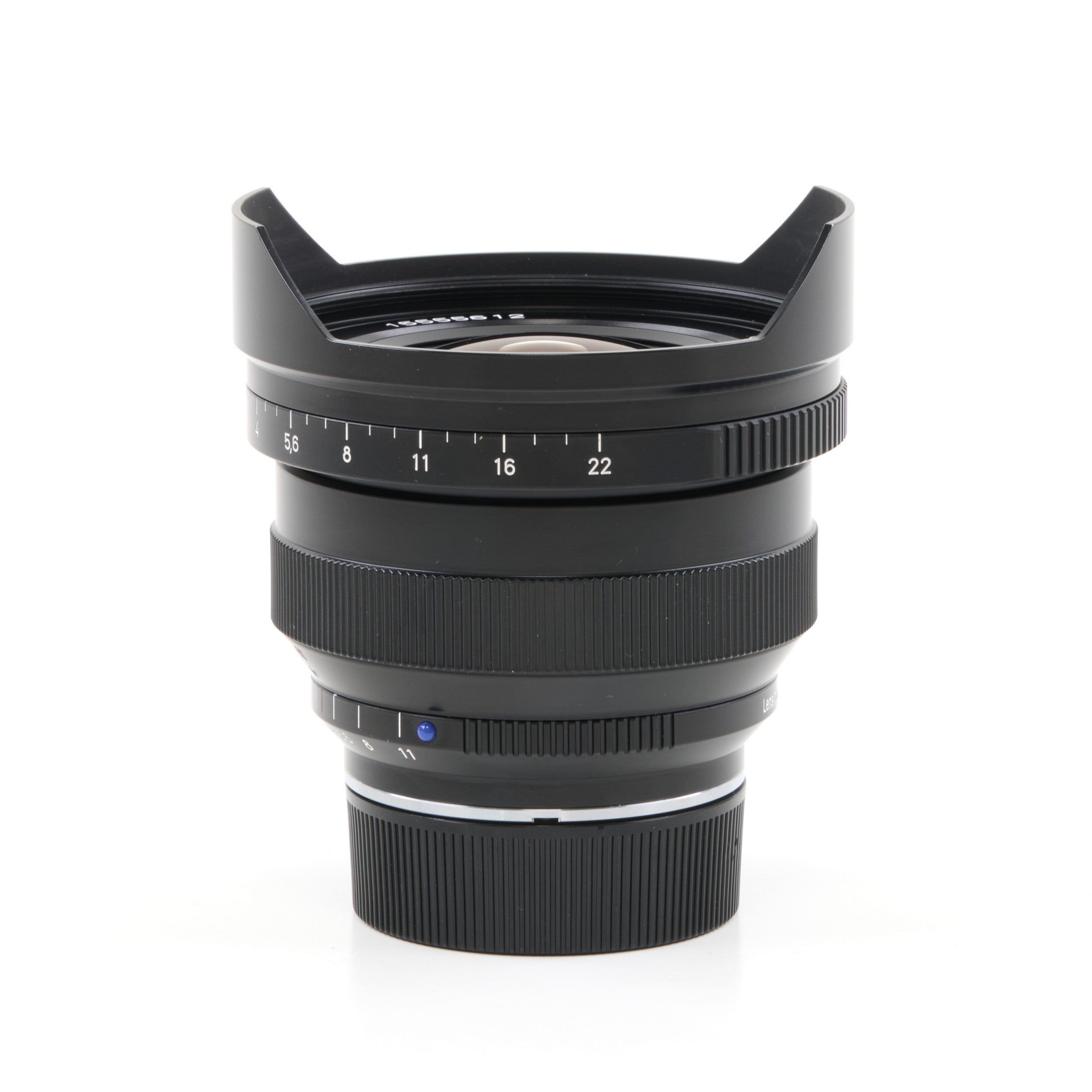 Carl Zeiss 15mm f2.8 Distagon ZM Voor Leica M + Zoeker