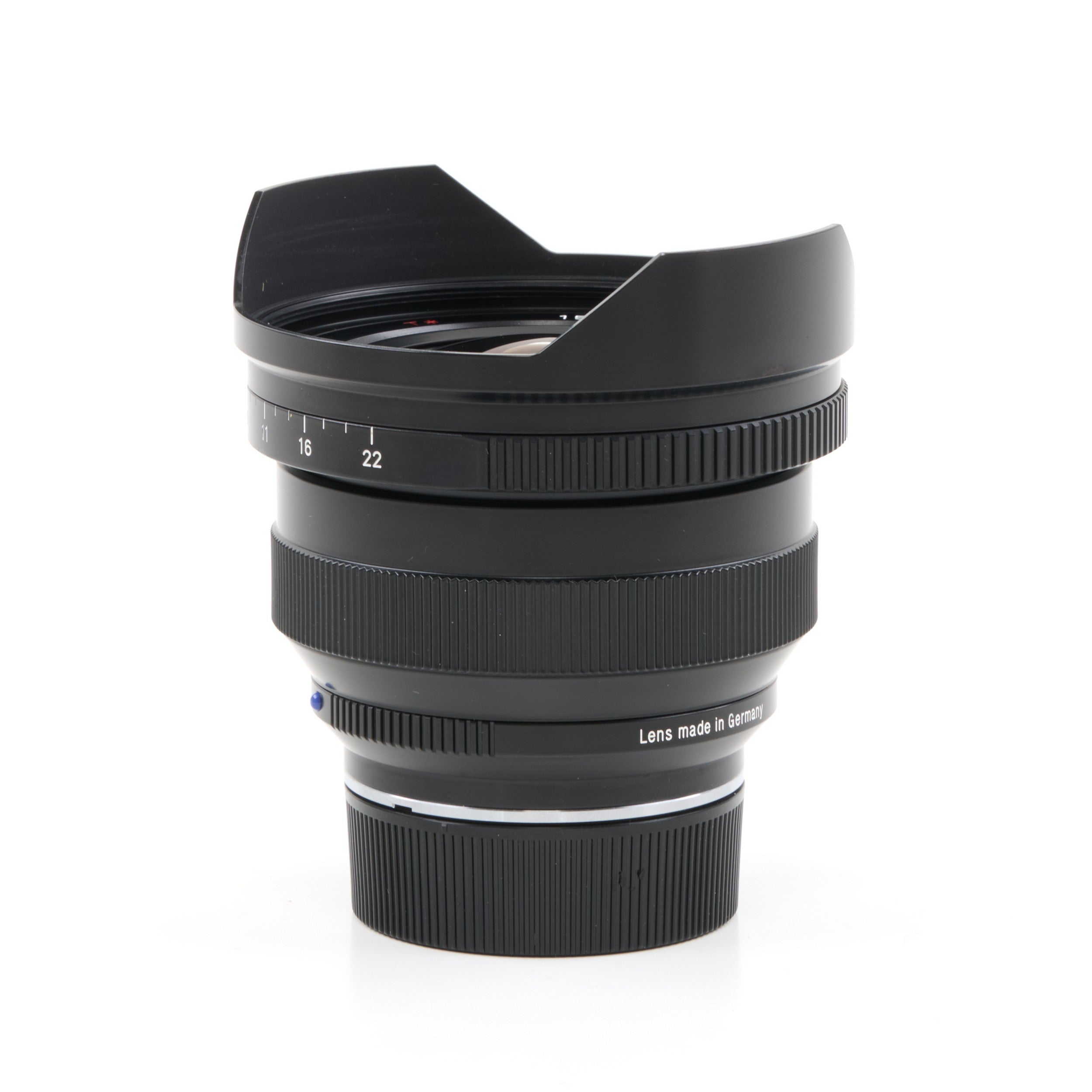 Carl Zeiss 15mm f2.8 Distagon ZM Voor Leica M + Zoeker