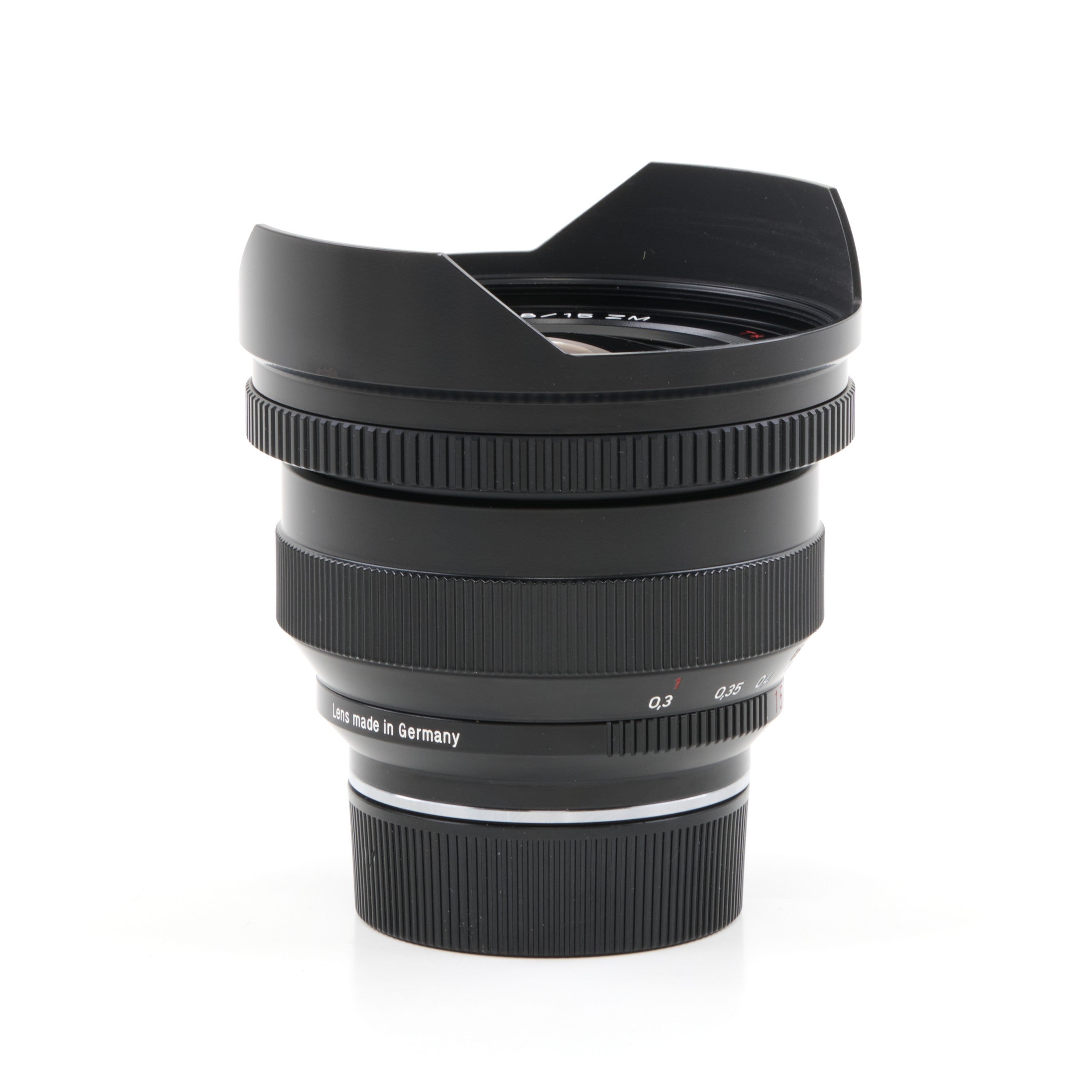 Carl Zeiss 15mm f2.8 Distagon ZM Voor Leica M + Zoeker