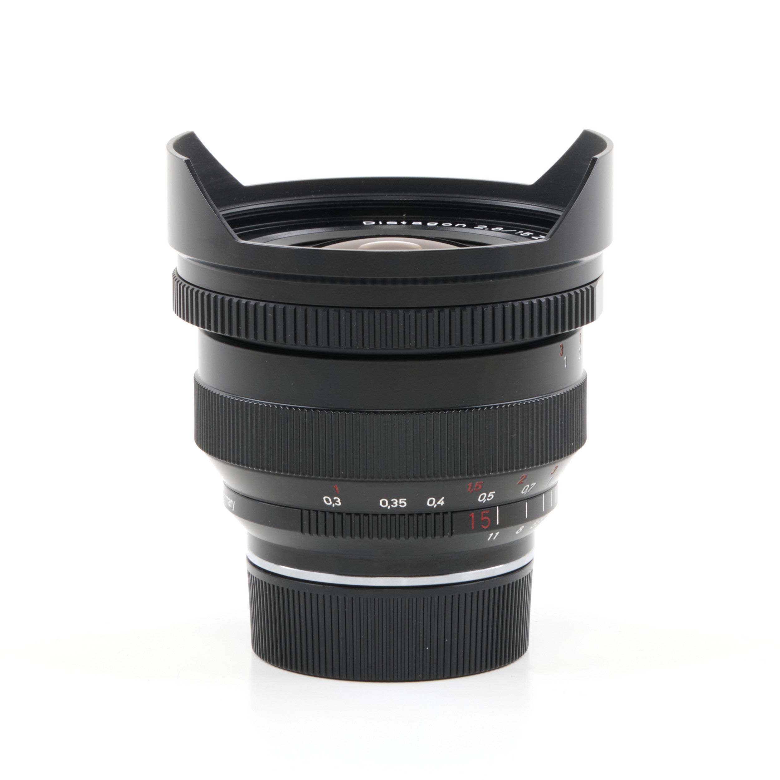 Carl Zeiss 15mm f2.8 Distagon ZM Voor Leica M + Zoeker