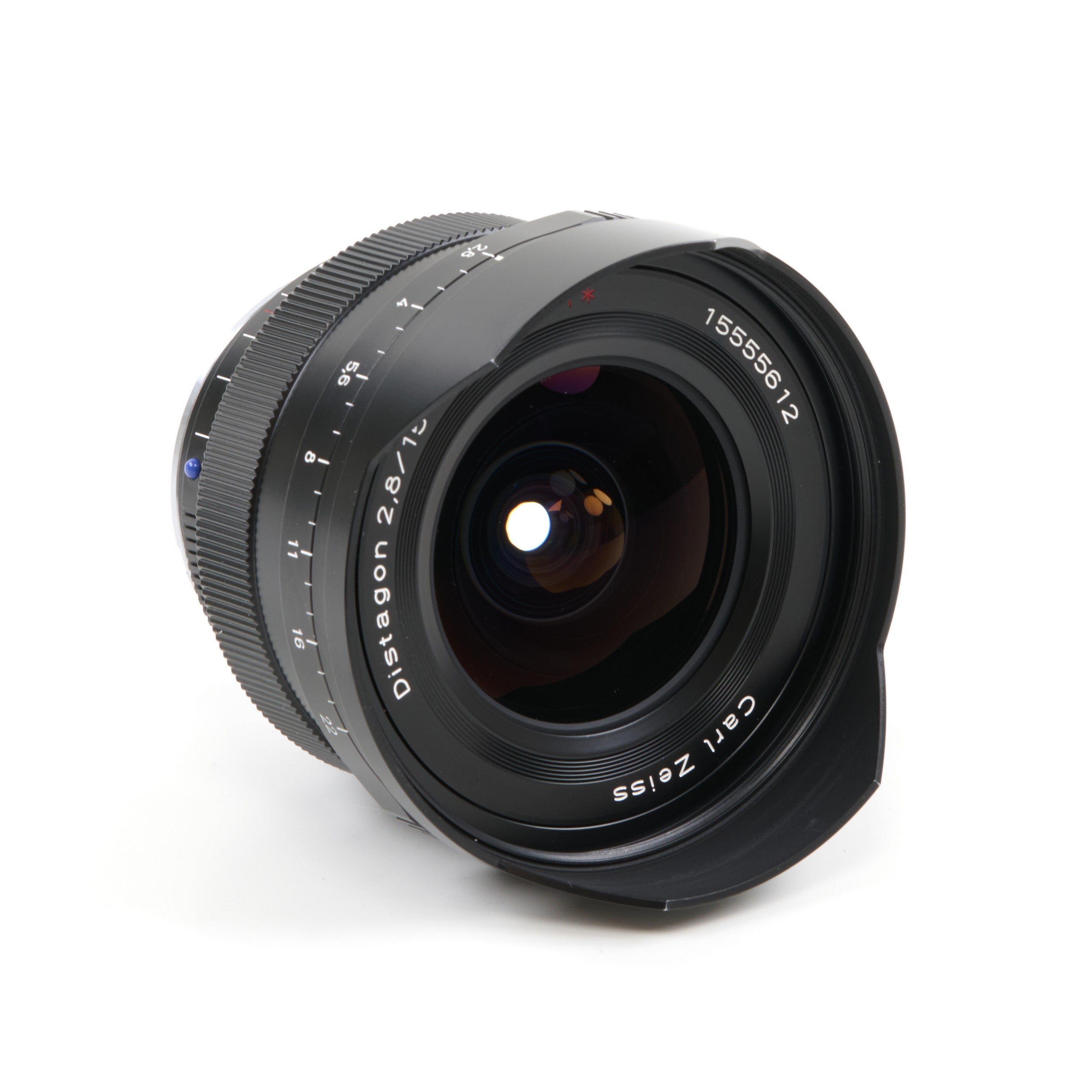 Carl Zeiss 15mm f2.8 Distagon ZM Voor Leica M + Zoeker