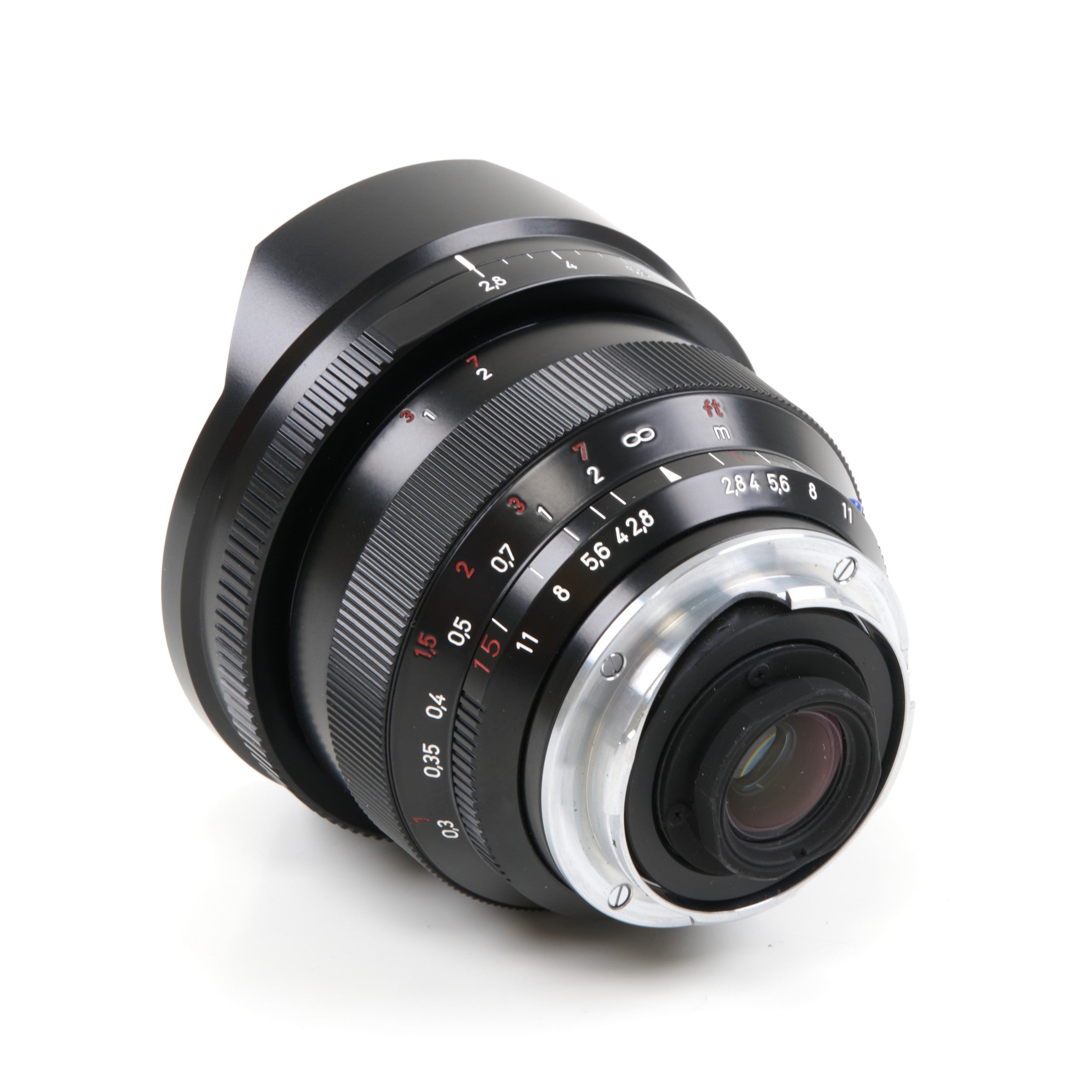 Carl Zeiss 15mm f2.8 Distagon ZM Voor Leica M + Zoeker