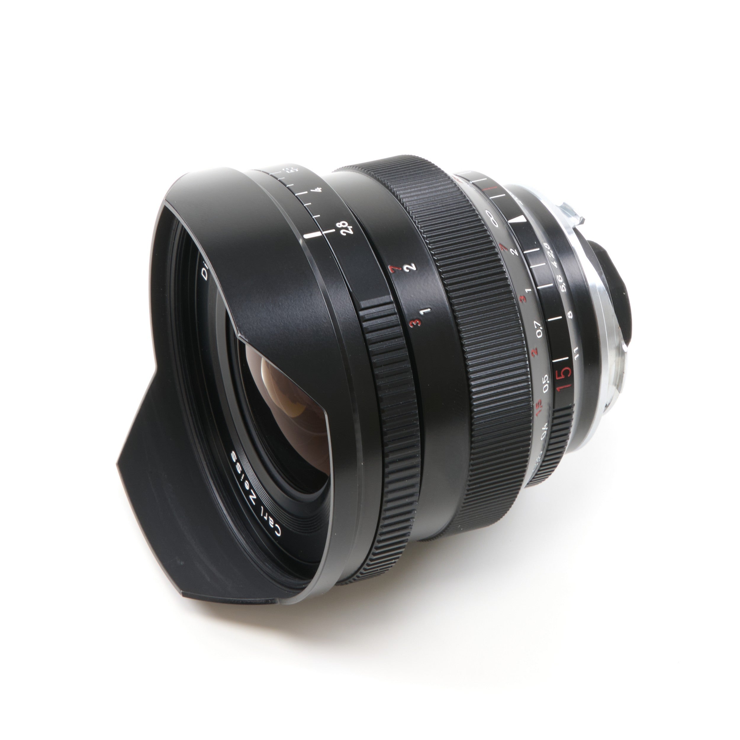 Carl Zeiss 15mm f2.8 Distagon ZM Voor Leica M + Zoeker