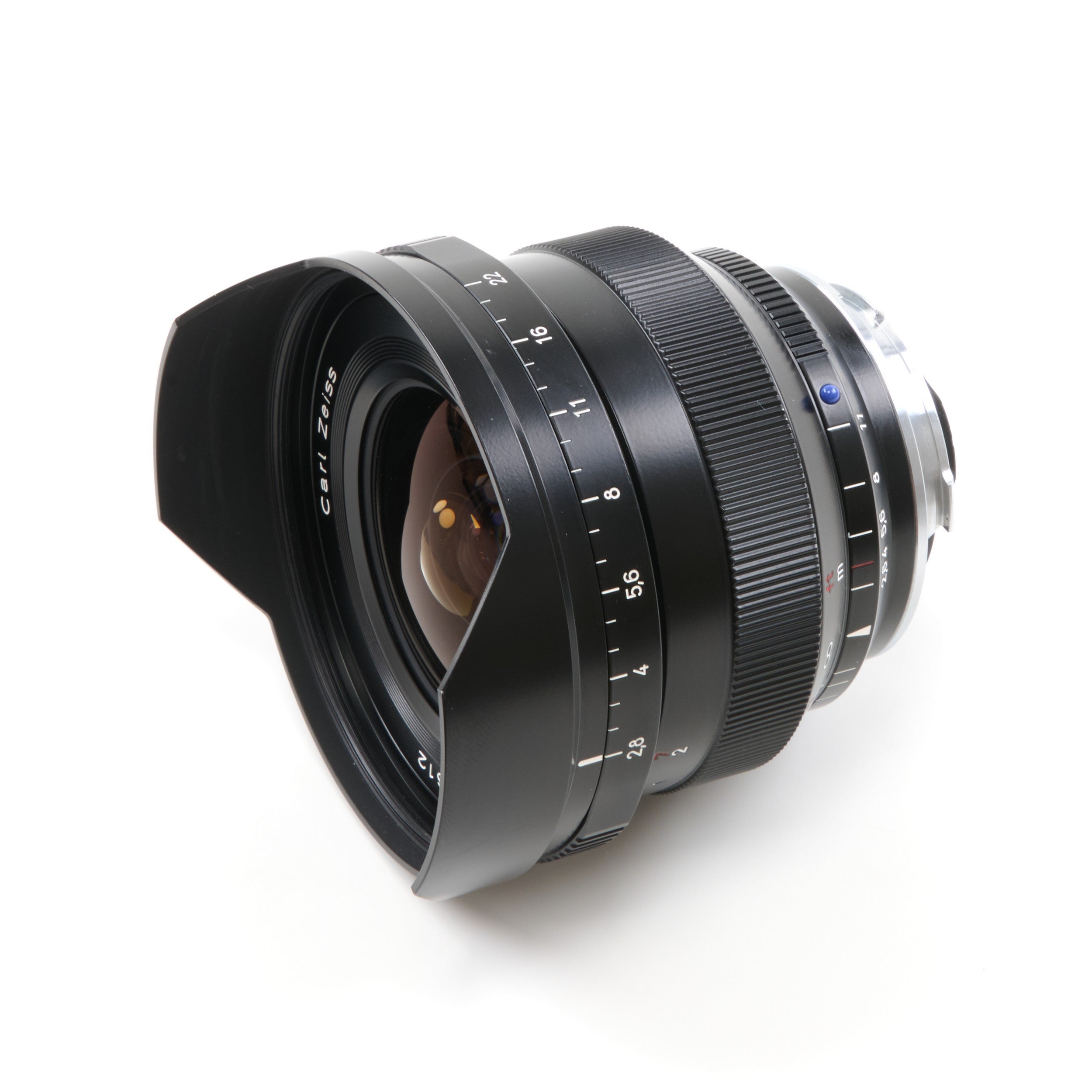 Carl Zeiss 15mm f2.8 Distagon ZM Voor Leica M + Zoeker