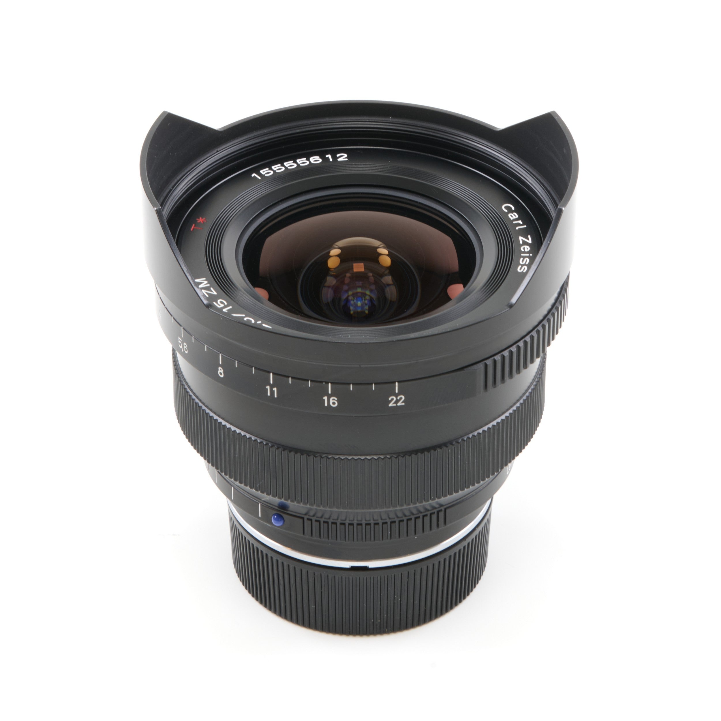 Carl Zeiss 15mm f2.8 Distagon ZM Voor Leica M + Zoeker