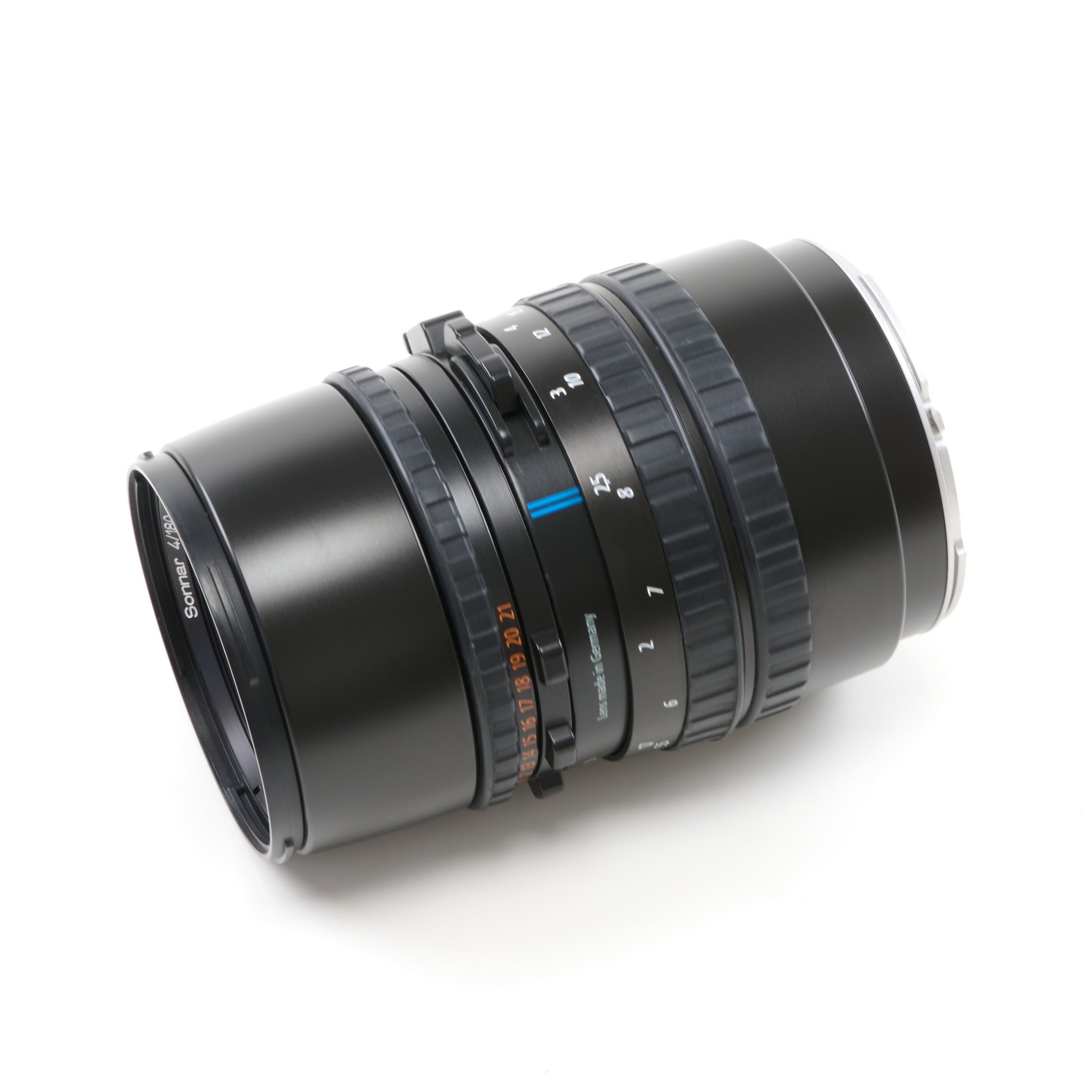 Carl Zeiss 180mm f4 Sonnar CFE voor Hasselblad V Systeem + Doos