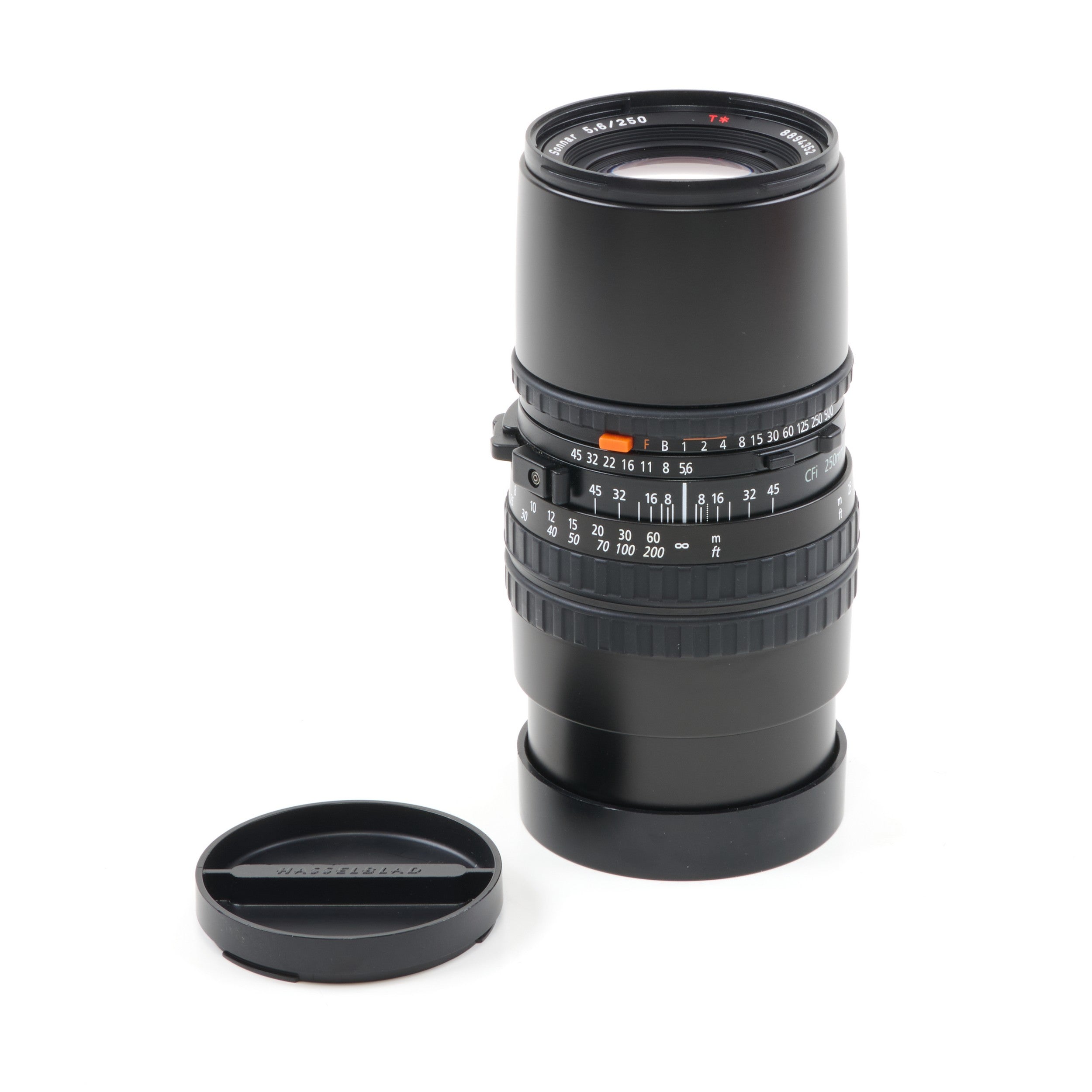 Carl Zeiss 250mm f5.6 Sonnar CFI Voor Hasselblad V Systeem