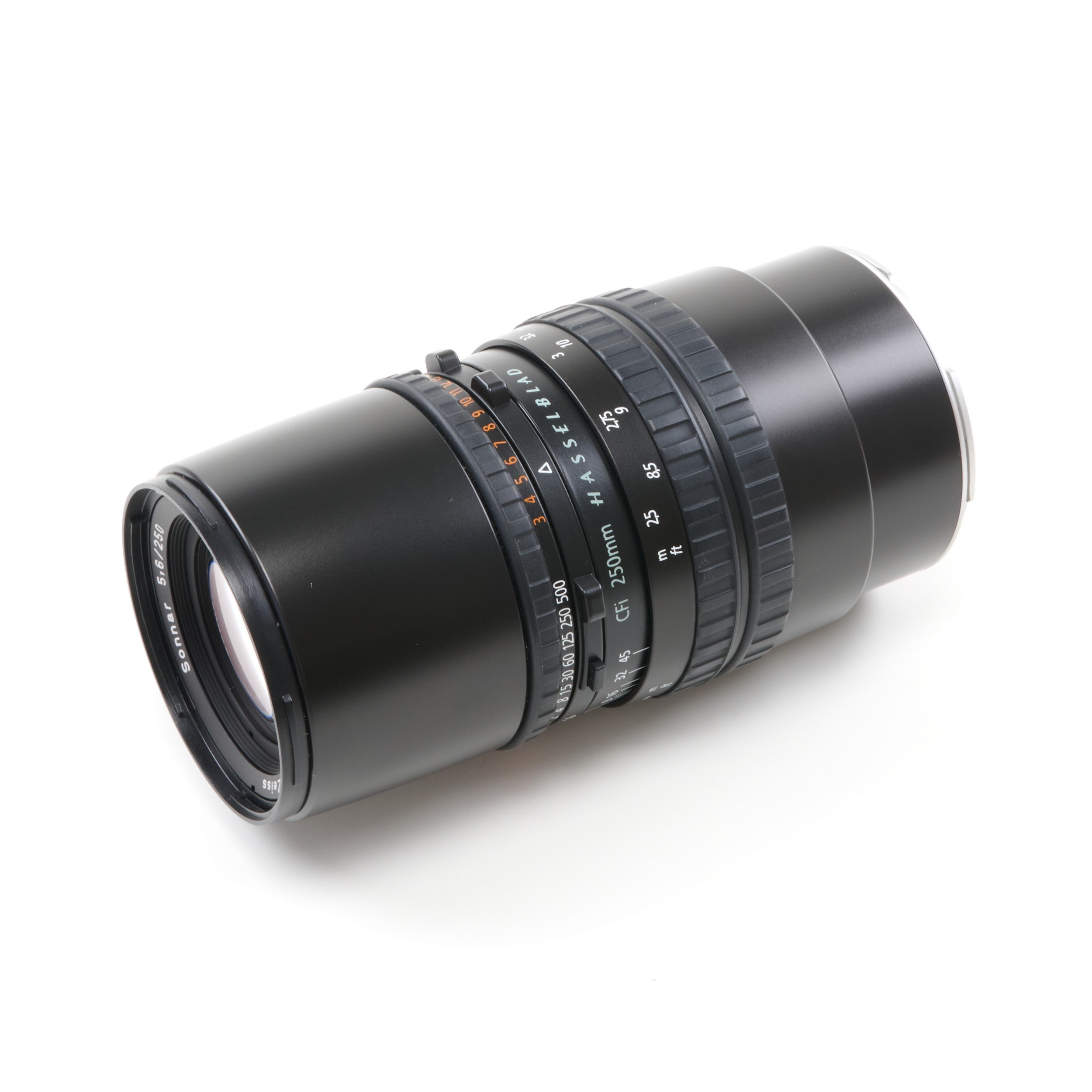 Carl Zeiss 250mm f5.6 Sonnar CFI Voor Hasselblad V Systeem