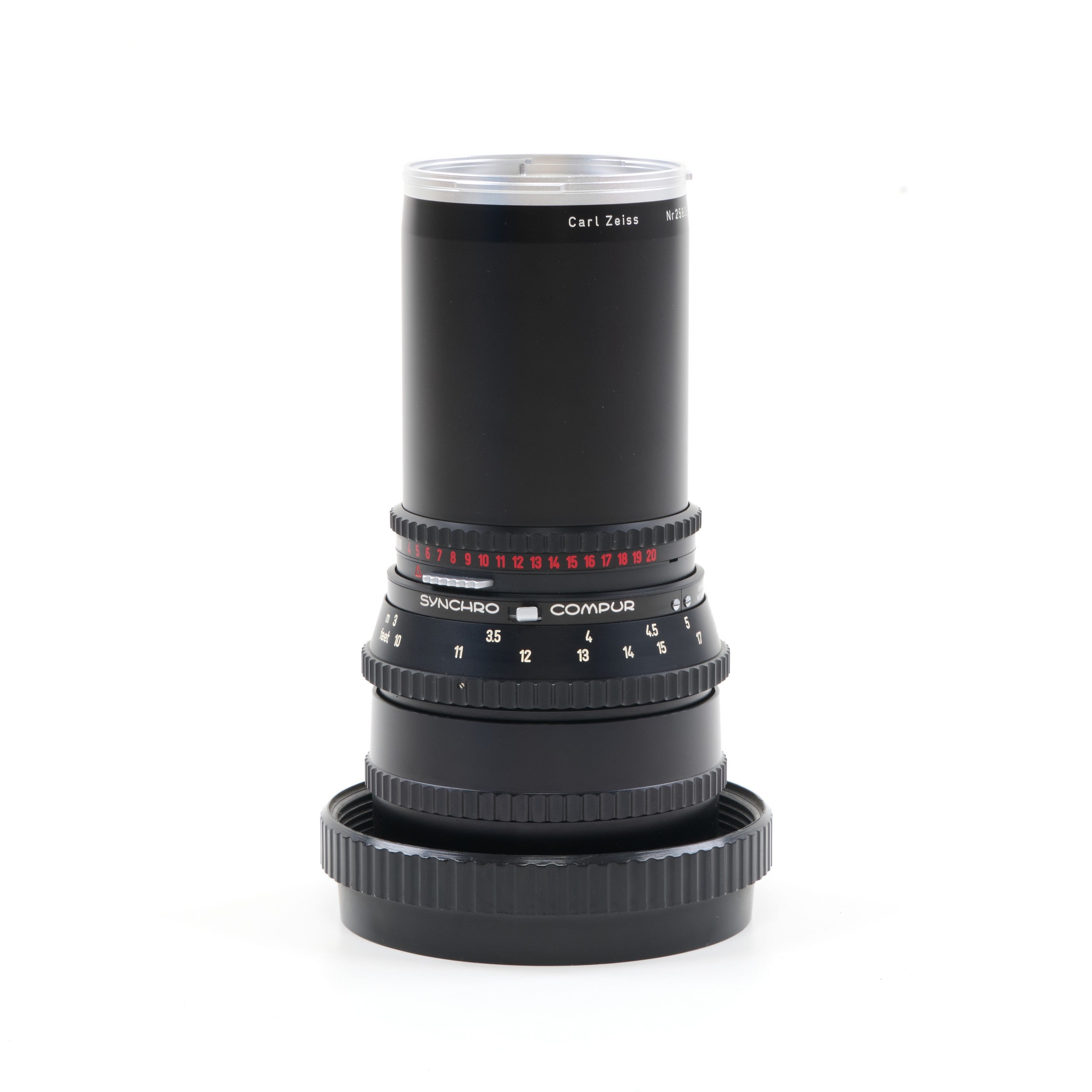Carl Zeiss 250mm f5.6 Sonnar Superachromat C Voor Hasselblad V Systeem
