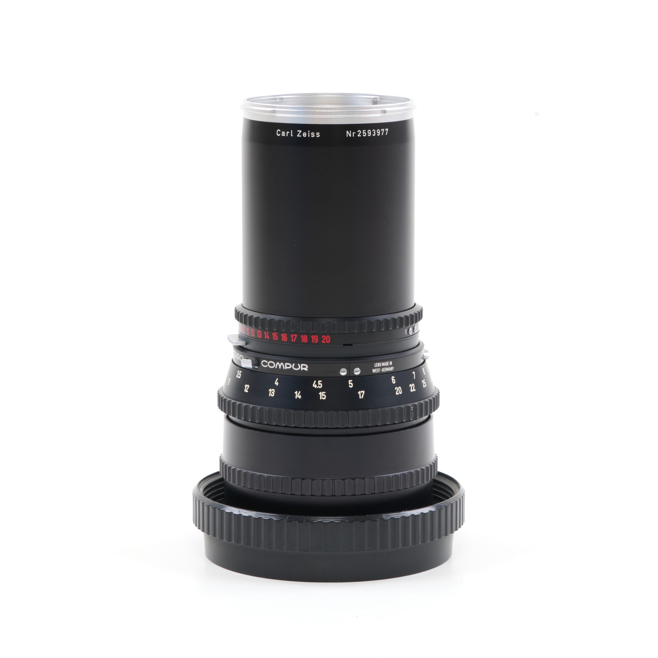 Carl Zeiss 250mm f5.6 Sonnar Superachromat C Voor Hasselblad V Systeem