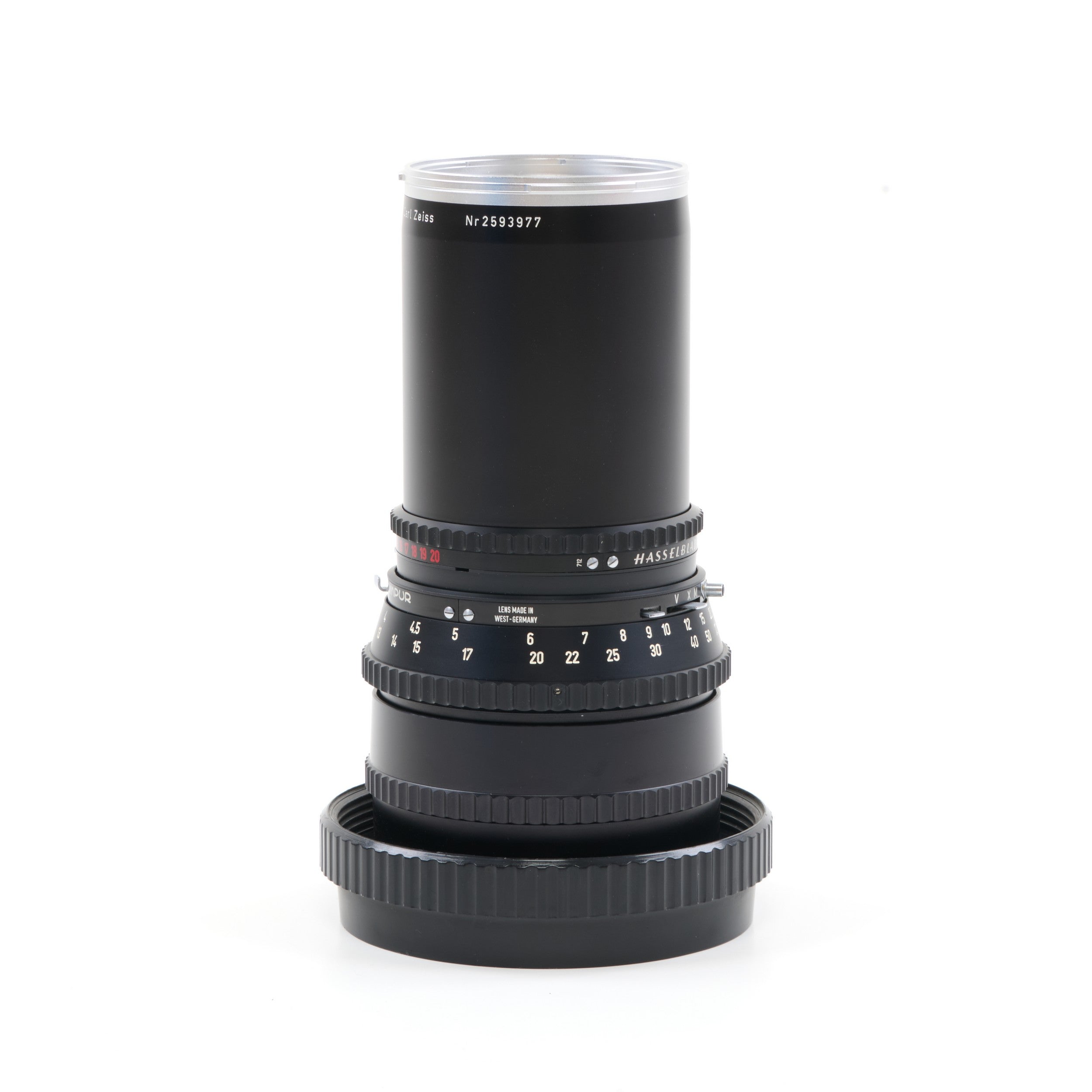 Carl Zeiss 250mm f5.6 Sonnar Superachromat C Voor Hasselblad V Systeem