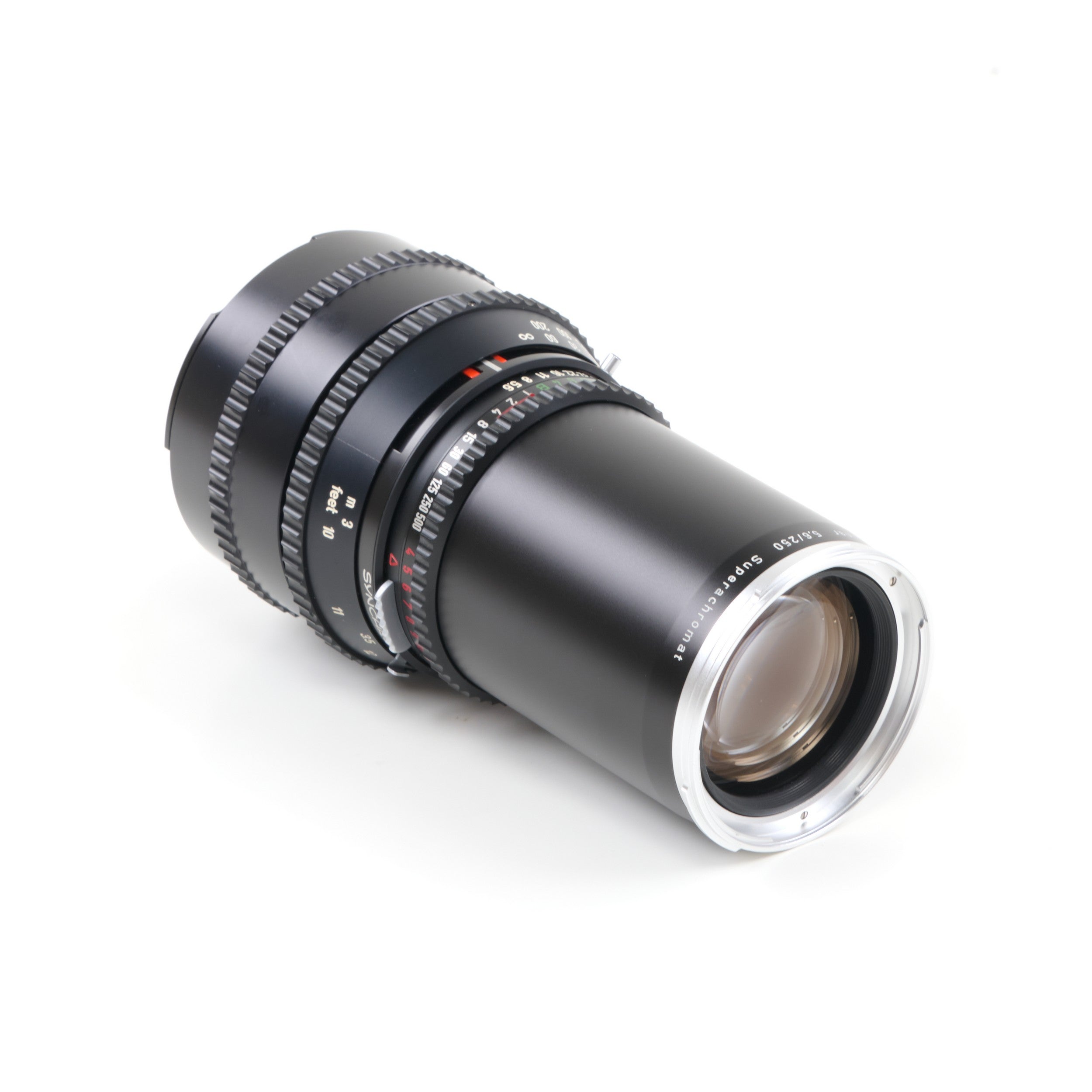 Carl Zeiss 250mm f5.6 Sonnar Superachromat C Voor Hasselblad V Systeem