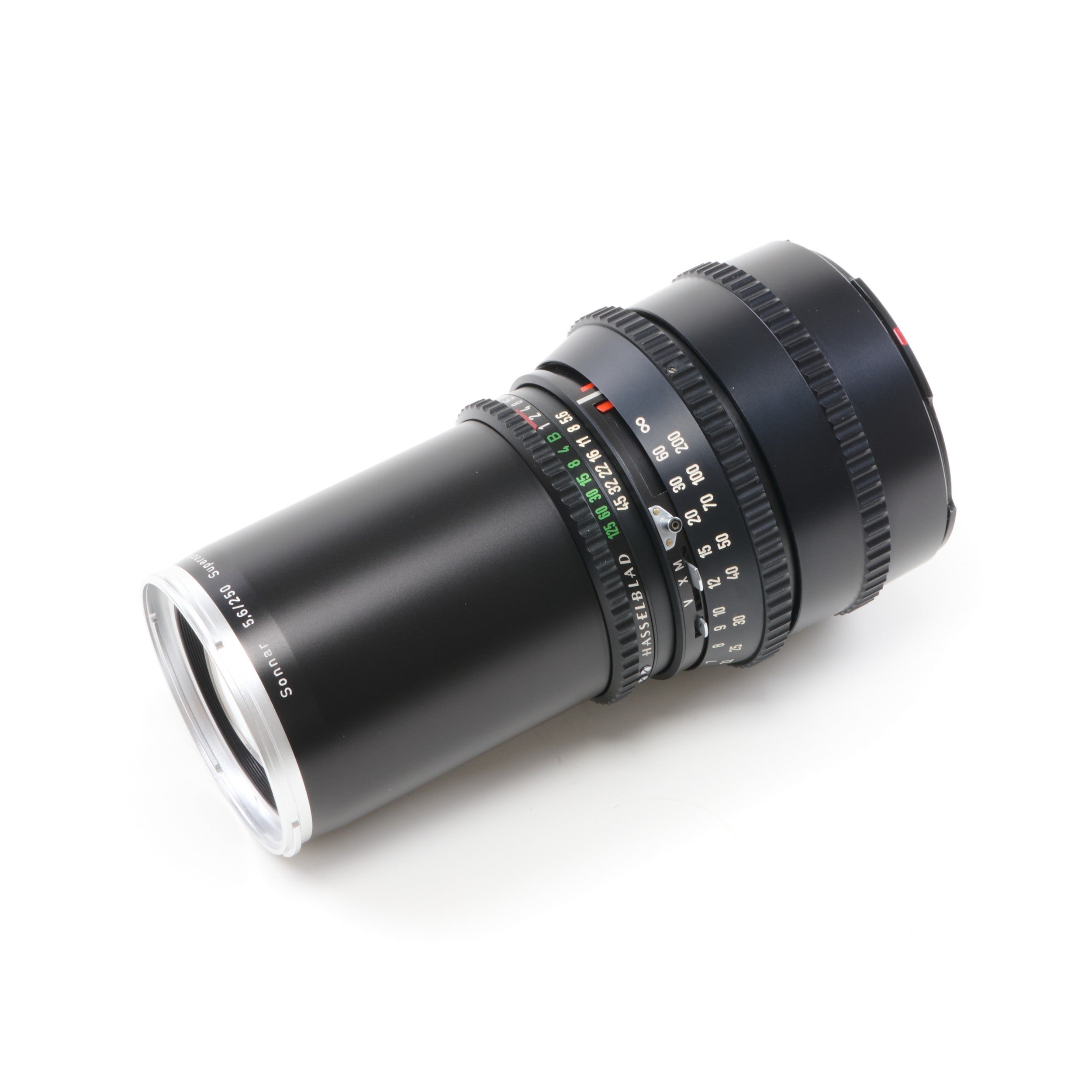 Carl Zeiss 250mm f5.6 Sonnar Superachromat C Voor Hasselblad V Systeem