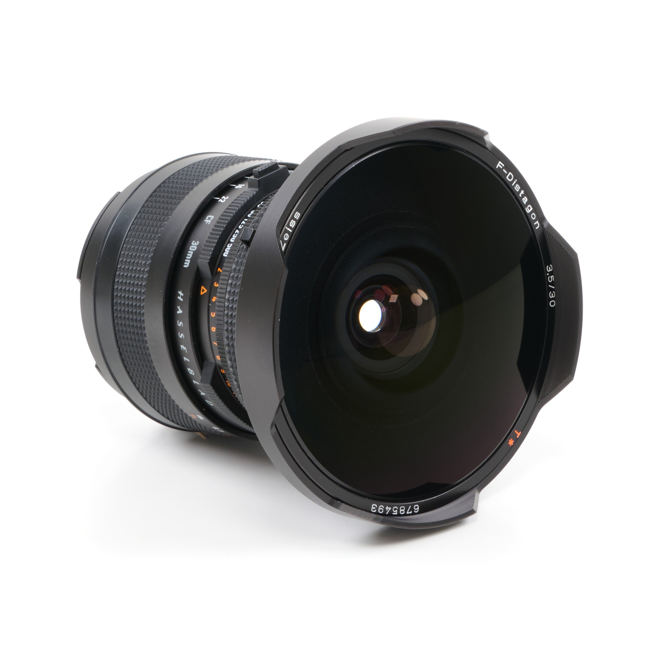 Carl Zeiss 30mm f3.5 F-Distagon CF Voor Hasselblad V Systeem