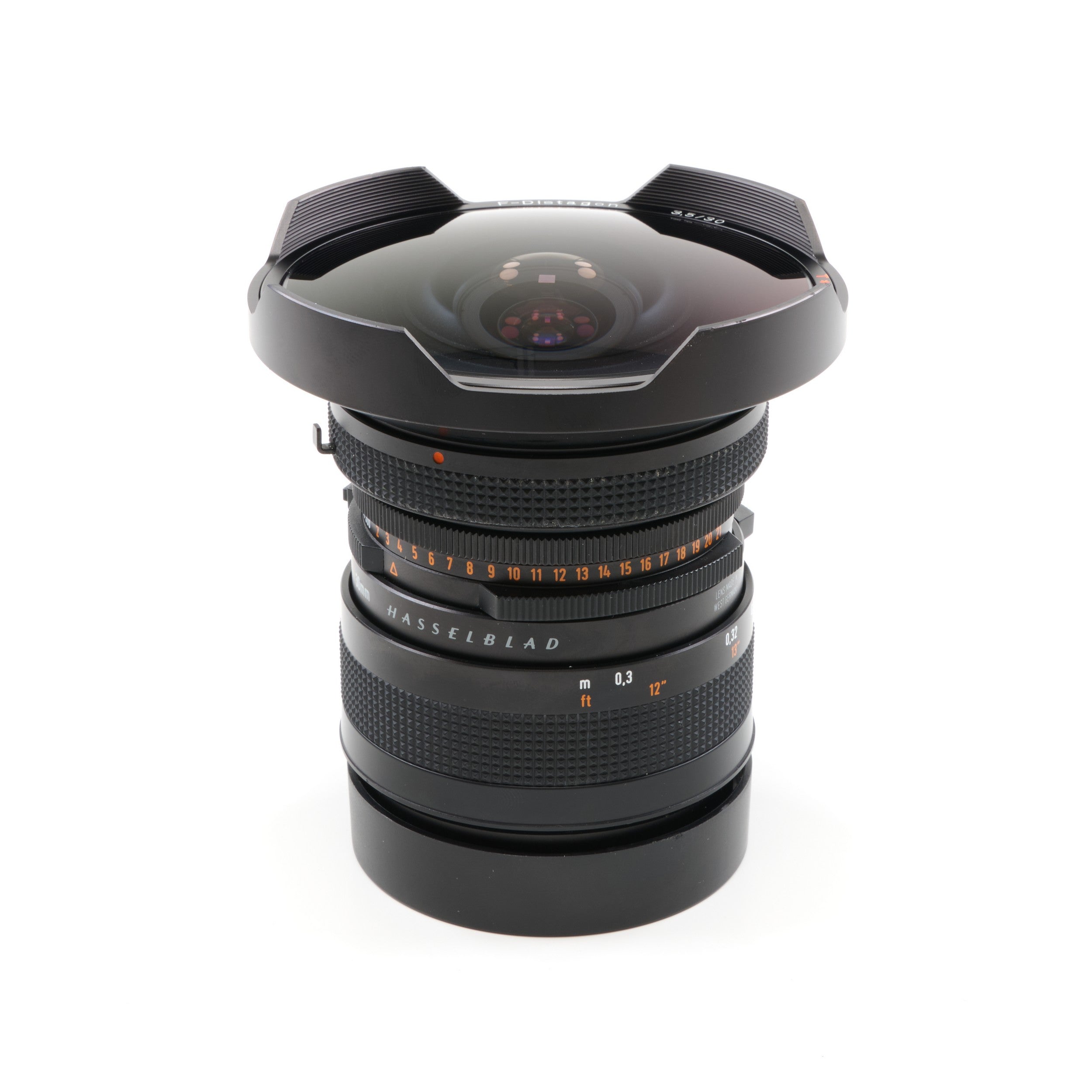 Carl Zeiss 30mm f3.5 F-Distagon CF Voor Hasselblad V Systeem