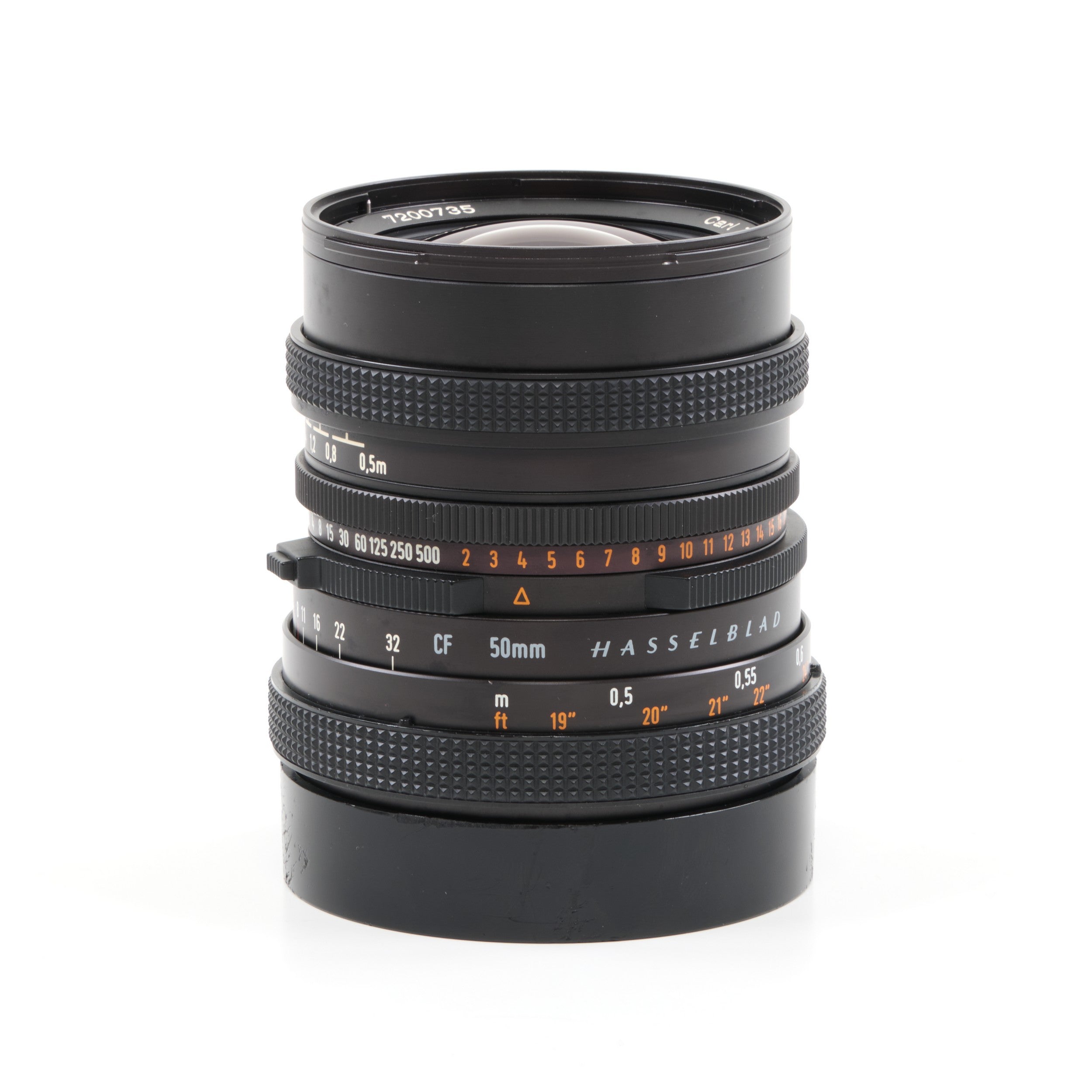 Carl Zeiss 50mm f4 Distagon CF FLE Voor Hasselblad V Systeem