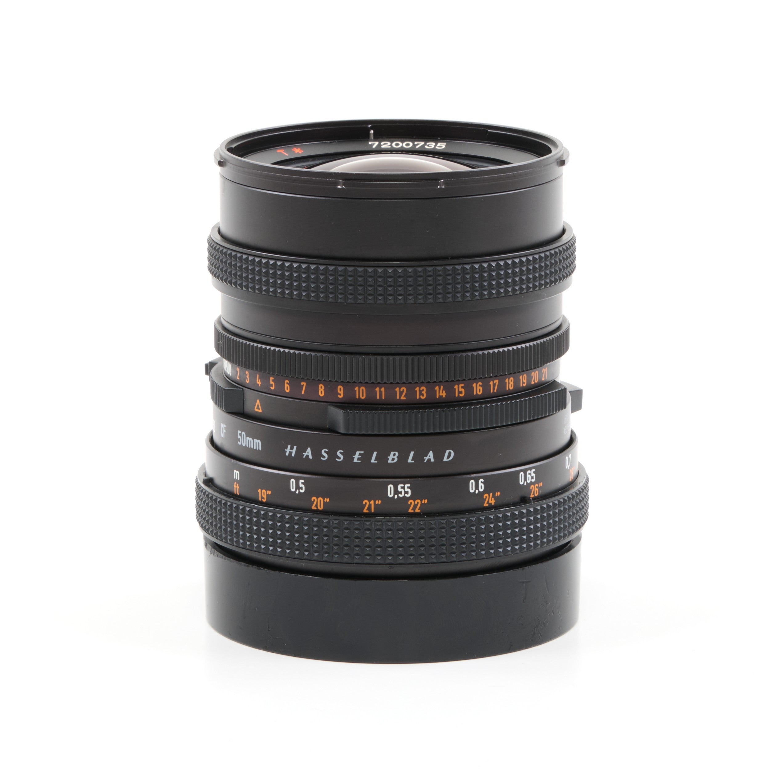 Carl Zeiss 50mm f4 Distagon CF FLE Voor Hasselblad V Systeem