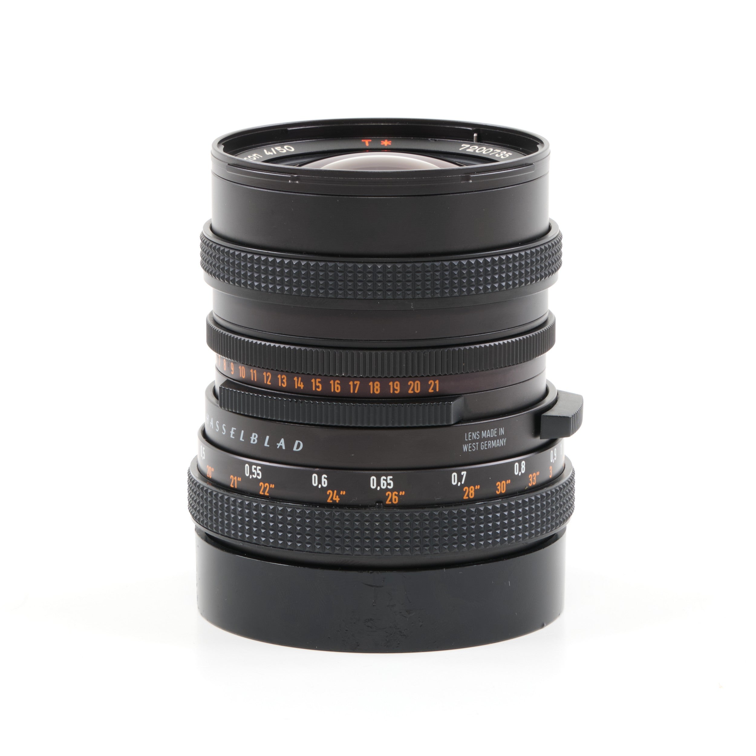 Carl Zeiss 50mm f4 Distagon CF FLE Voor Hasselblad V Systeem