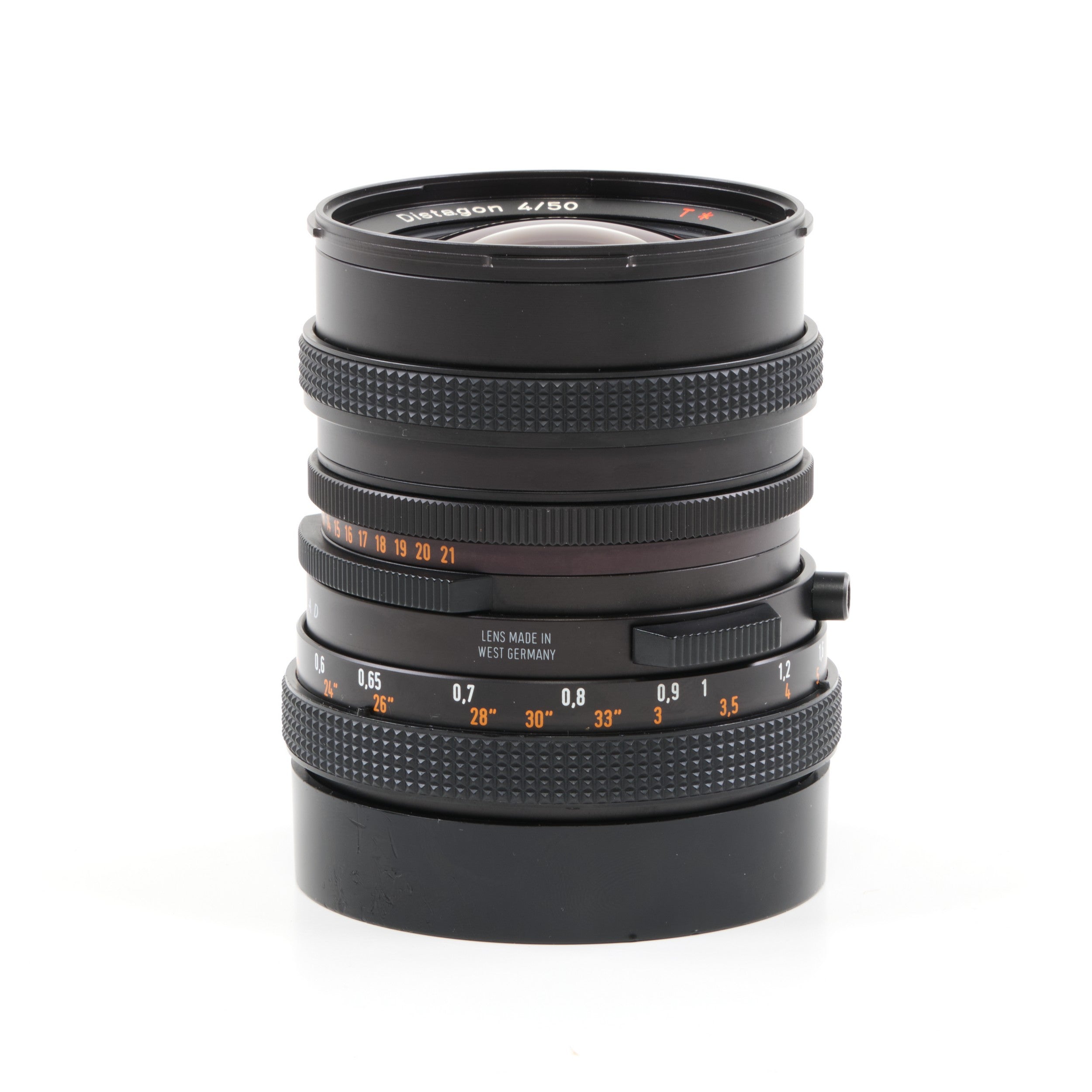 Carl Zeiss 50mm f4 Distagon CF FLE Voor Hasselblad V Systeem