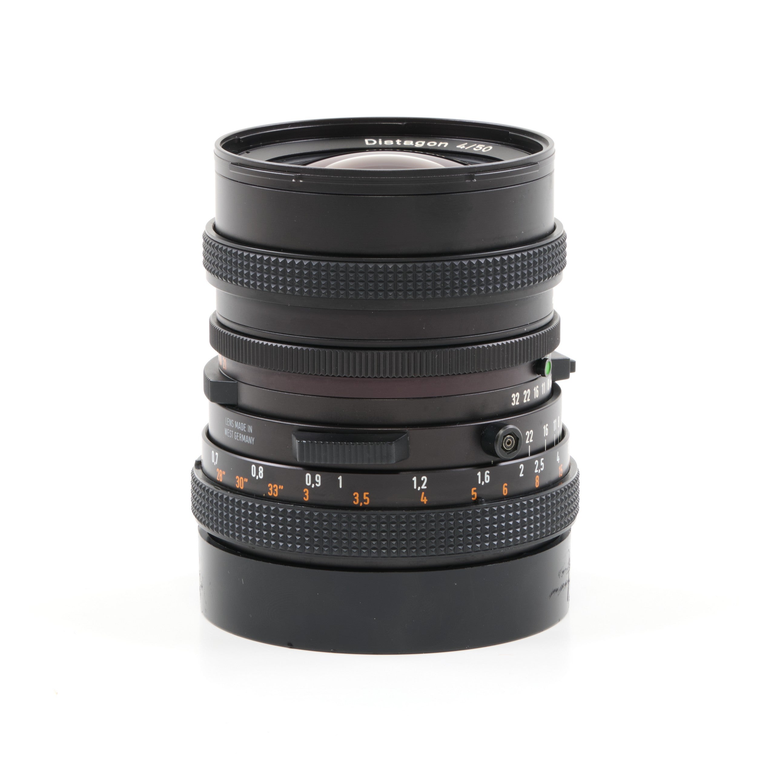 Carl Zeiss 50mm f4 Distagon CF FLE Voor Hasselblad V Systeem
