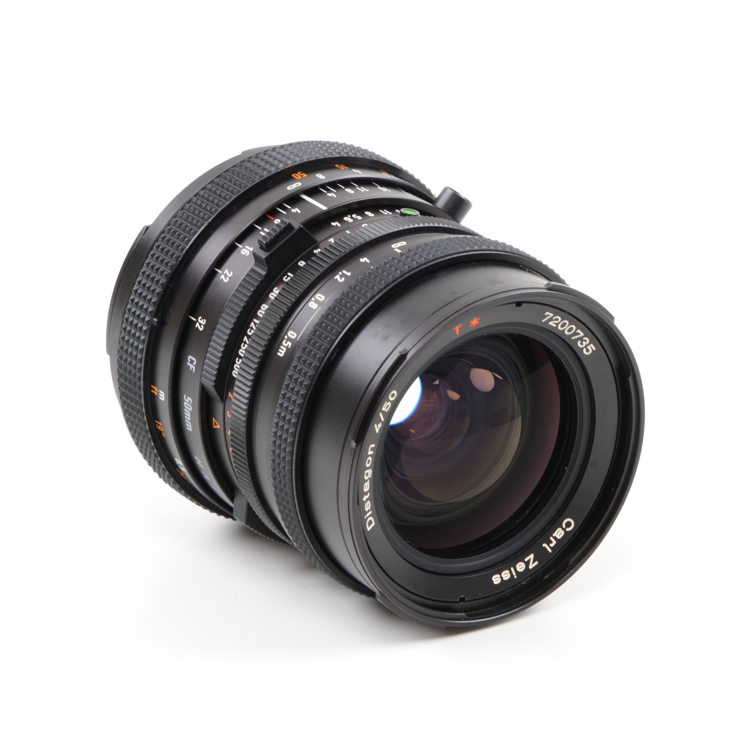 Carl Zeiss 50mm f4 Distagon CF FLE Voor Hasselblad V Systeem