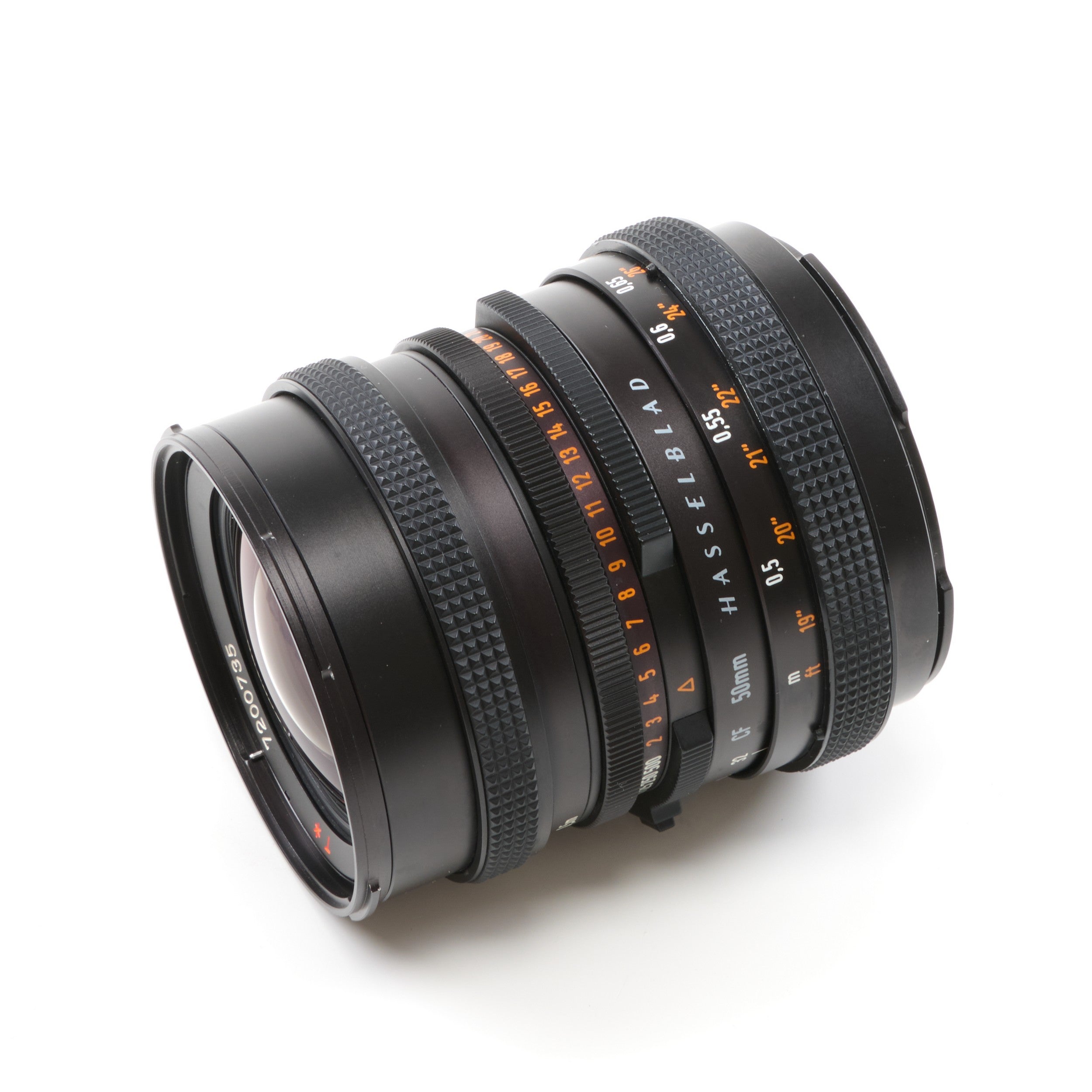 Carl Zeiss 50mm f4 Distagon CF FLE Voor Hasselblad V Systeem