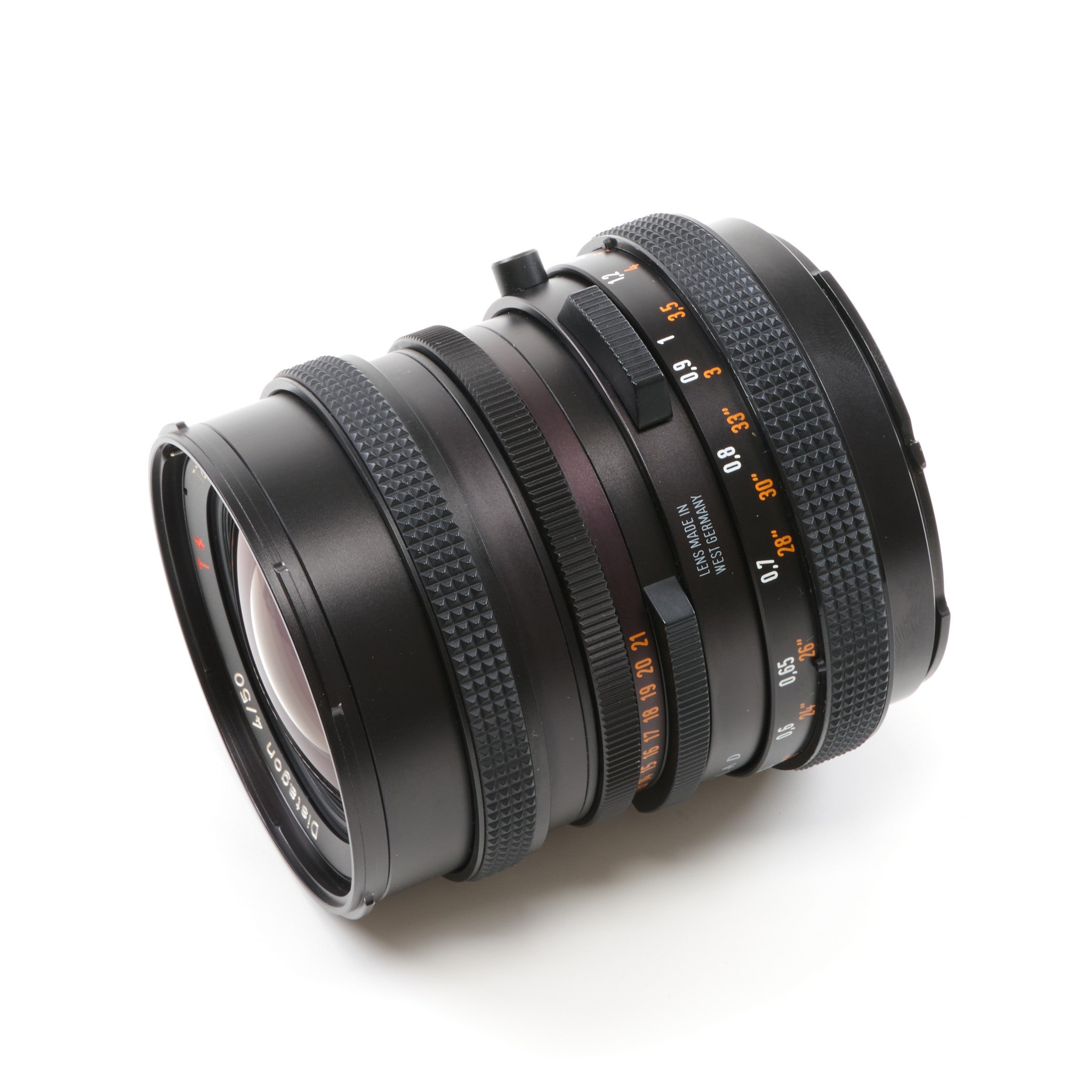 Carl Zeiss 50mm f4 Distagon CF FLE Voor Hasselblad V Systeem