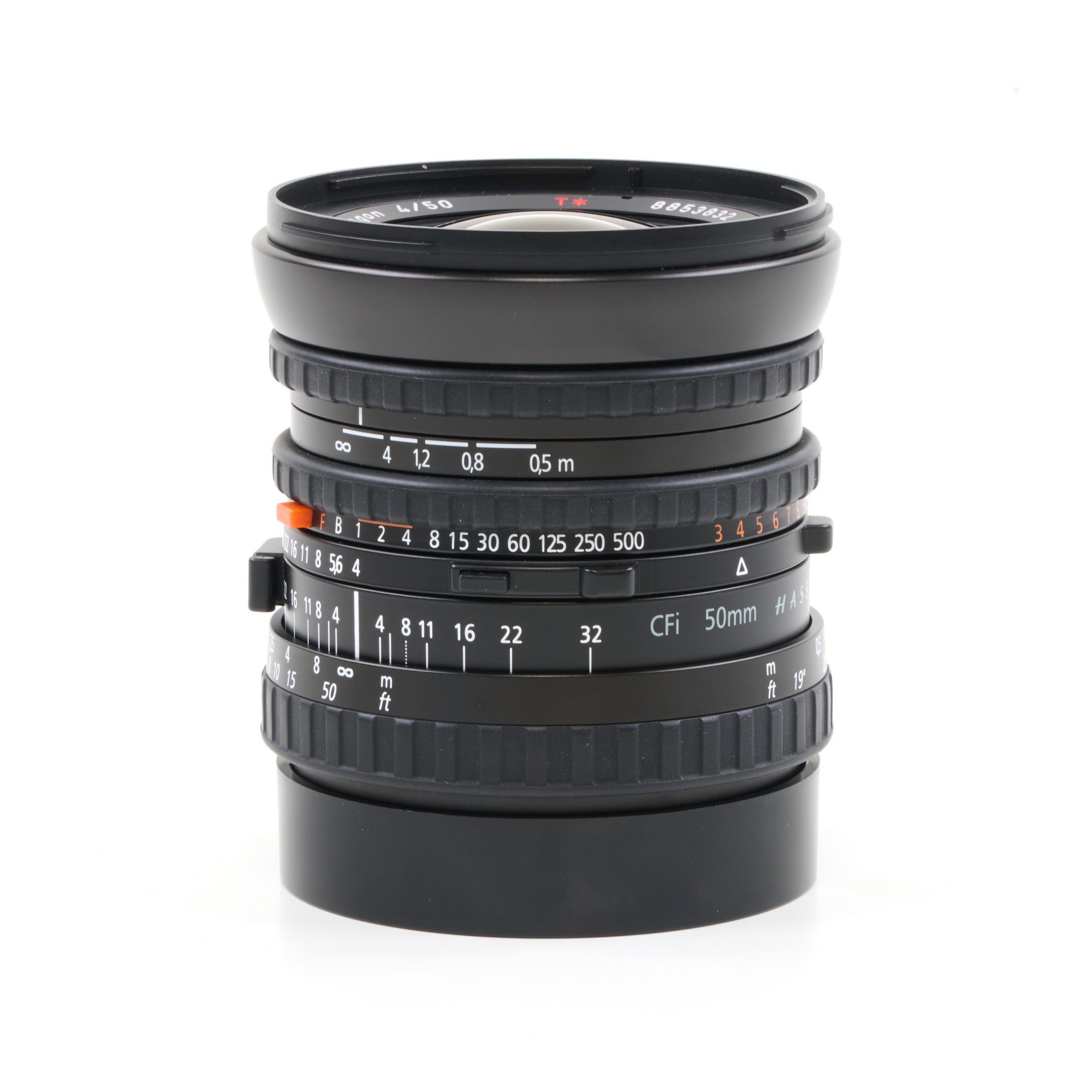 Carl Zeiss 50mm f4 Distagon CFI FLE Voor Hasselblad V Systeem
