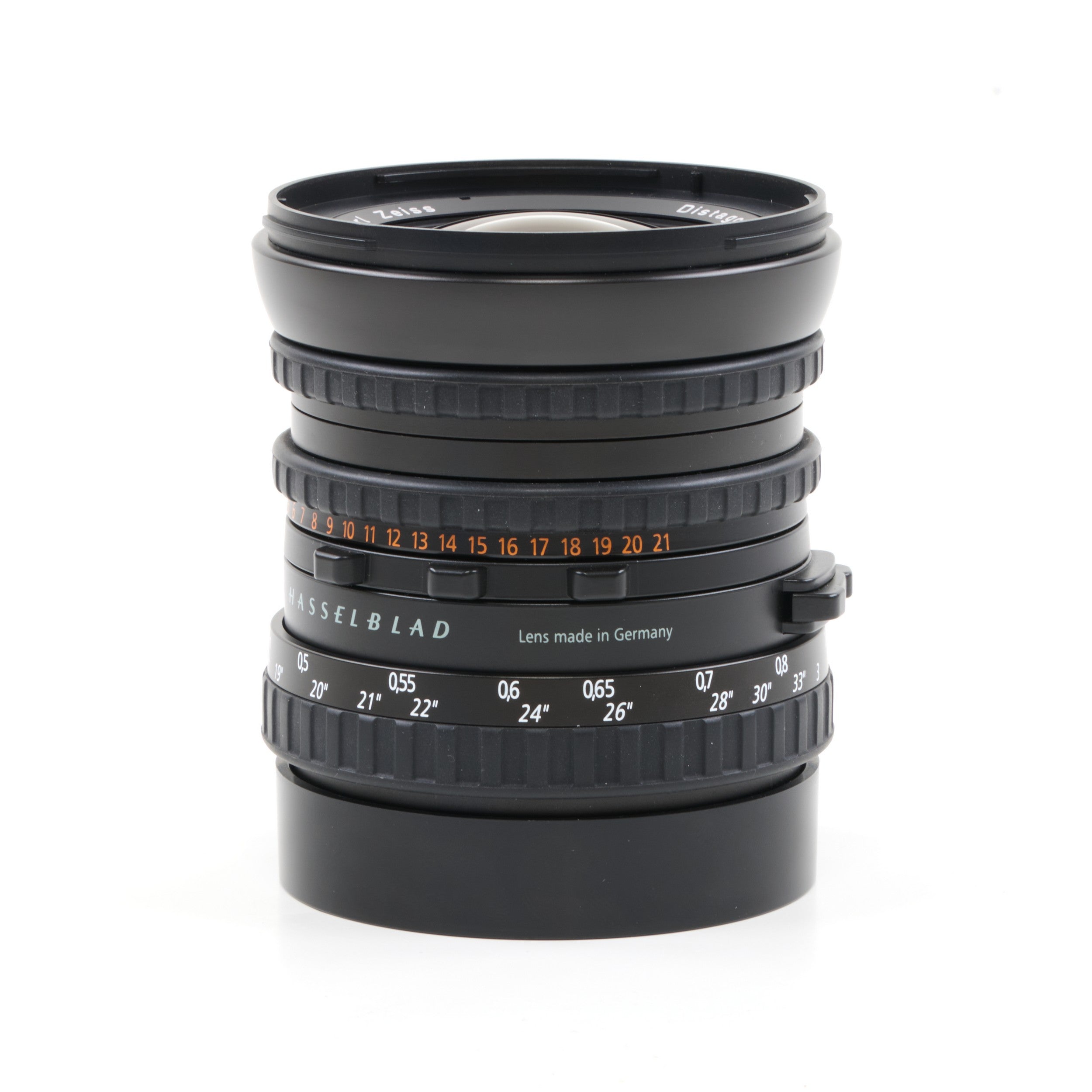 Carl Zeiss 50mm f4 Distagon CFI FLE Voor Hasselblad V Systeem