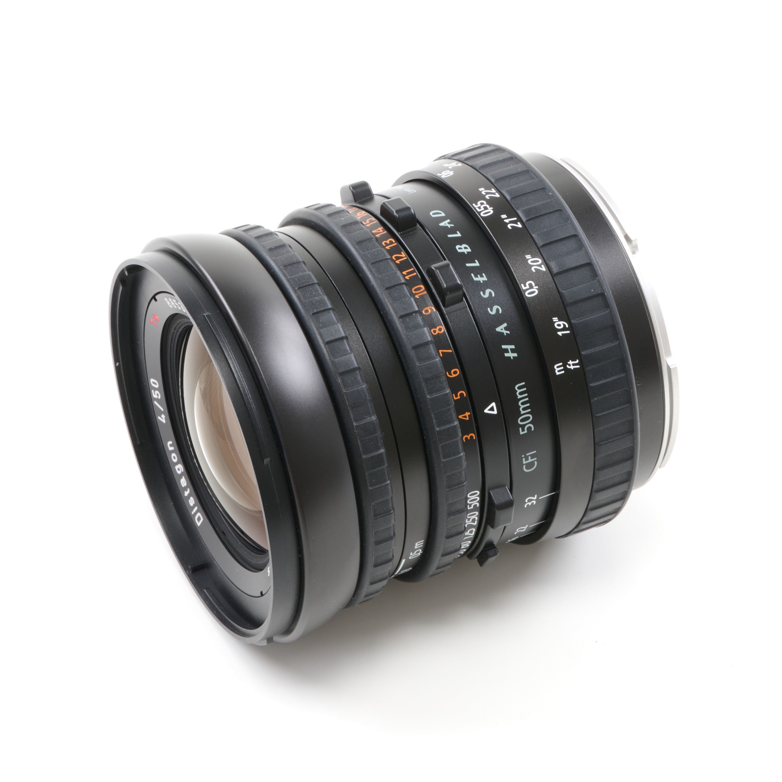 Carl Zeiss 50mm f4 Distagon CFI FLE Voor Hasselblad V Systeem