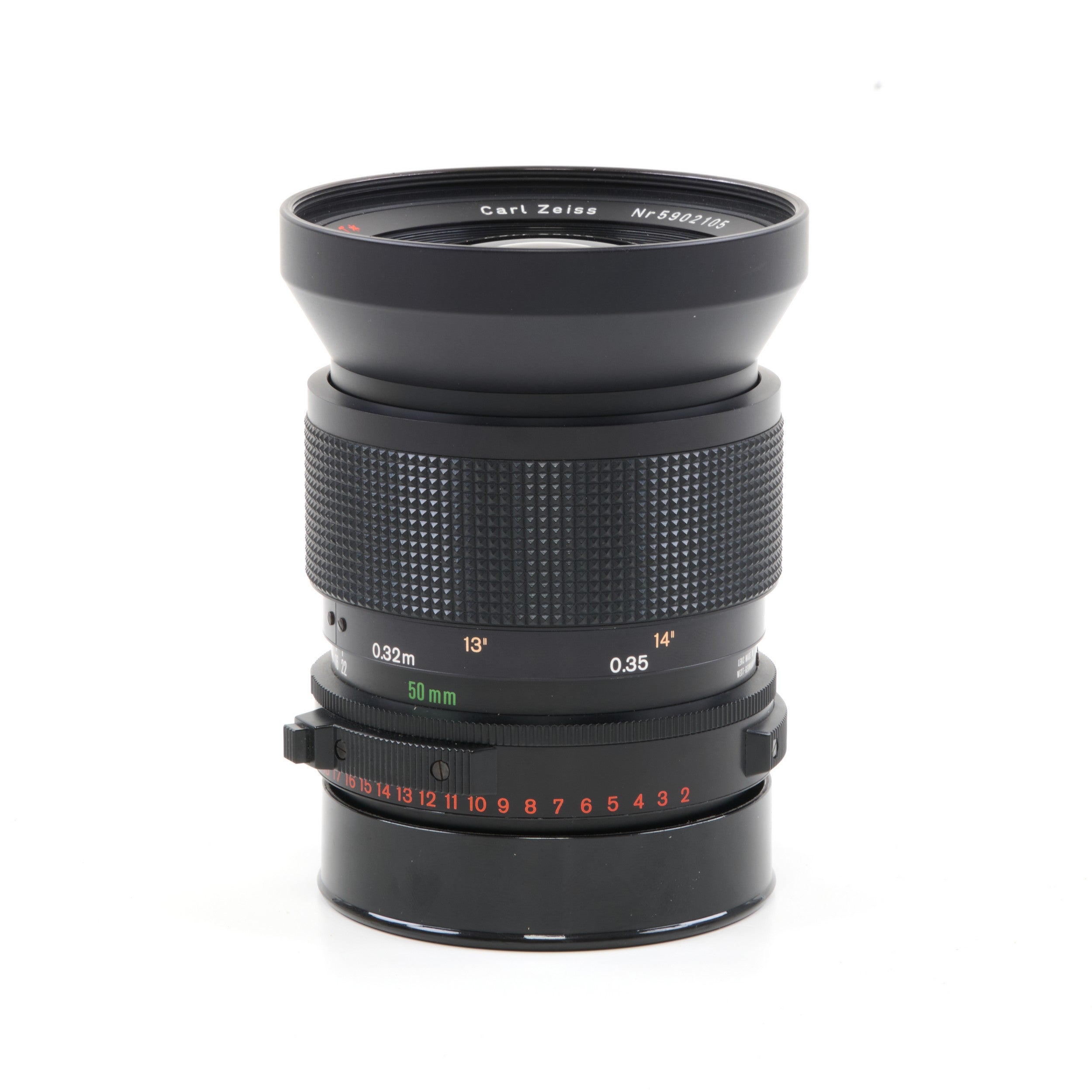 Carl Zeiss 50mm f2.8 Distagon F Voor Hasselblad 2000 - 200 Camera's + Doos
