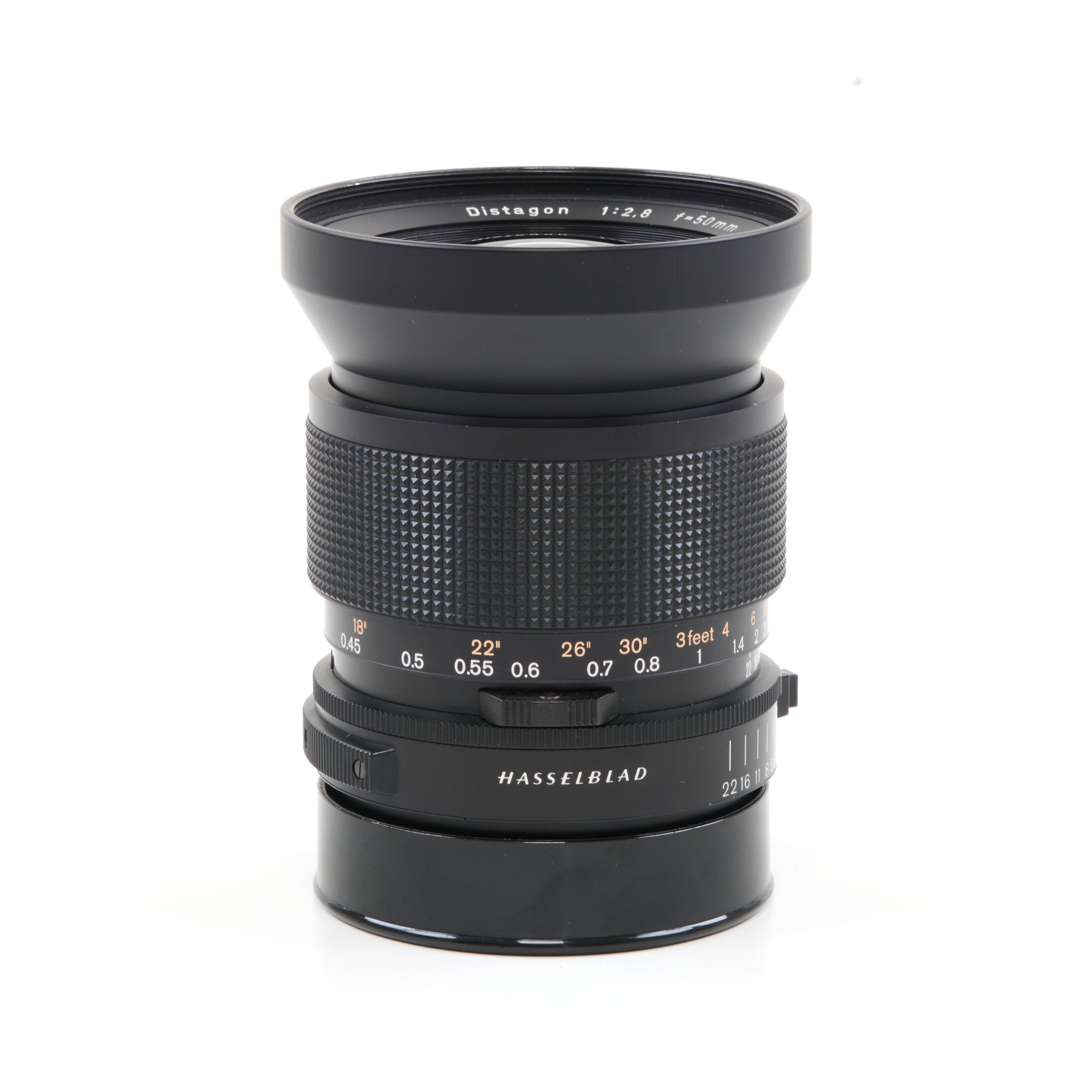 Carl Zeiss 50mm f2.8 Distagon F Voor Hasselblad 2000 - 200 Camera's + Doos