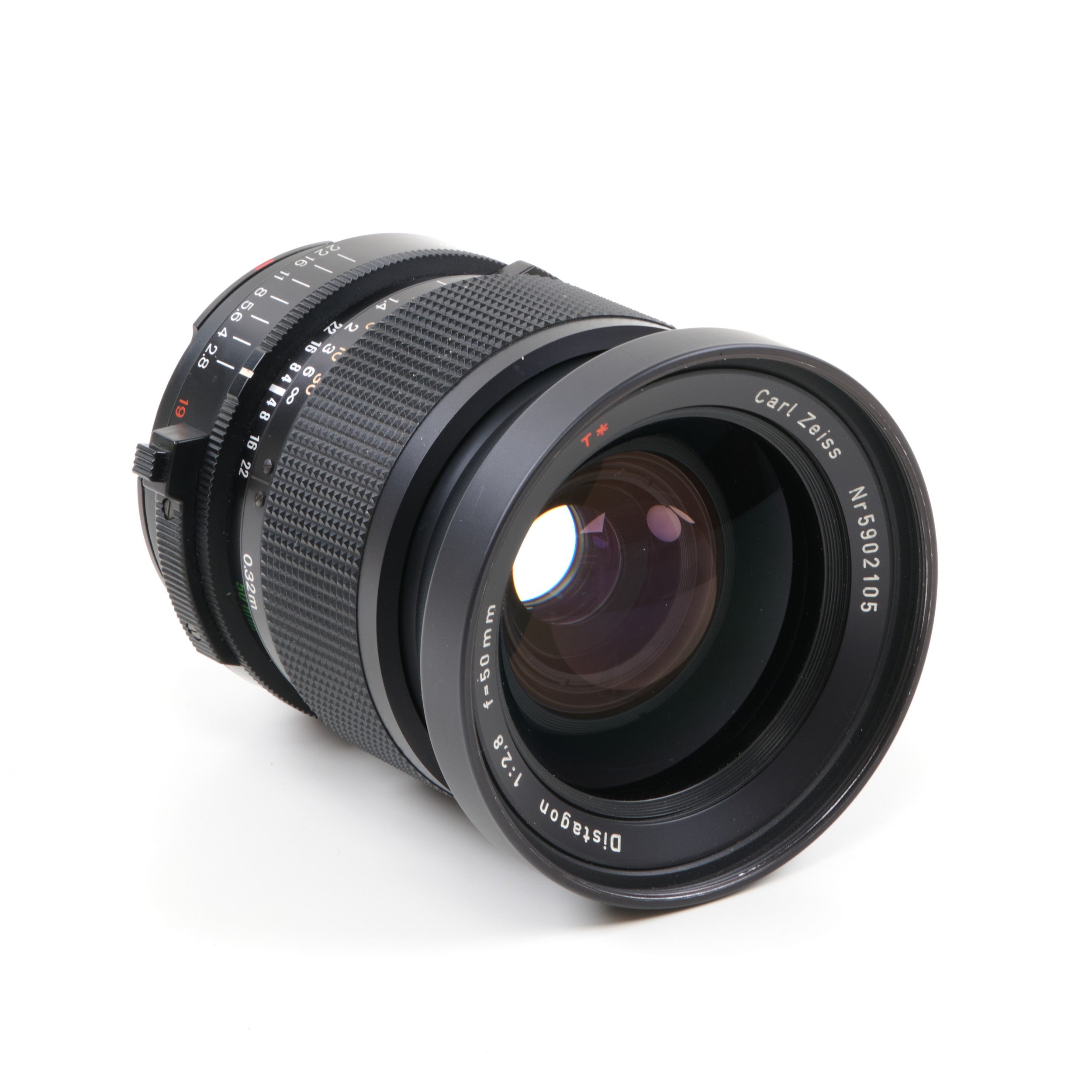 Carl Zeiss 50mm f2.8 Distagon F Voor Hasselblad 2000 - 200 Camera's + Doos