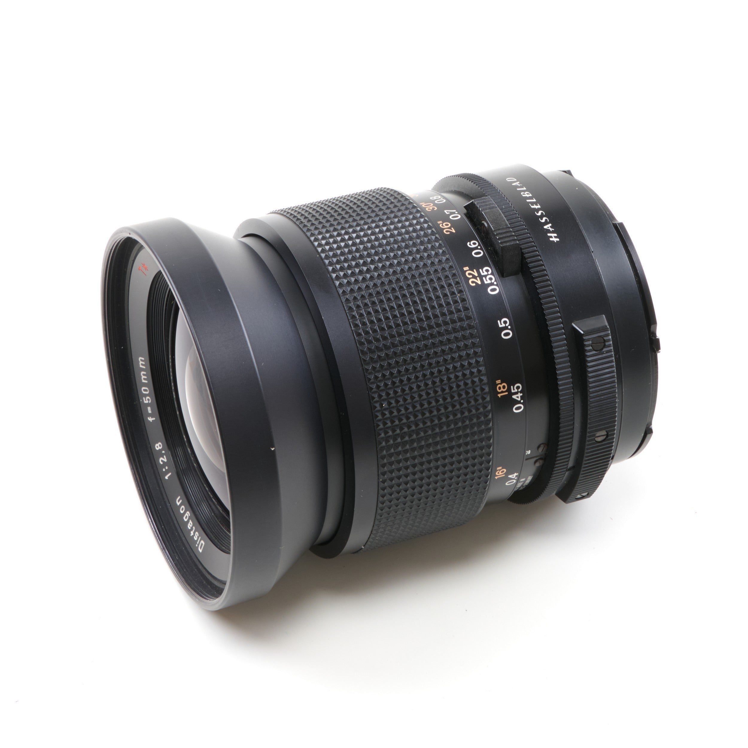 Carl Zeiss 50mm f2.8 Distagon F Voor Hasselblad 2000 - 200 Camera's + Doos