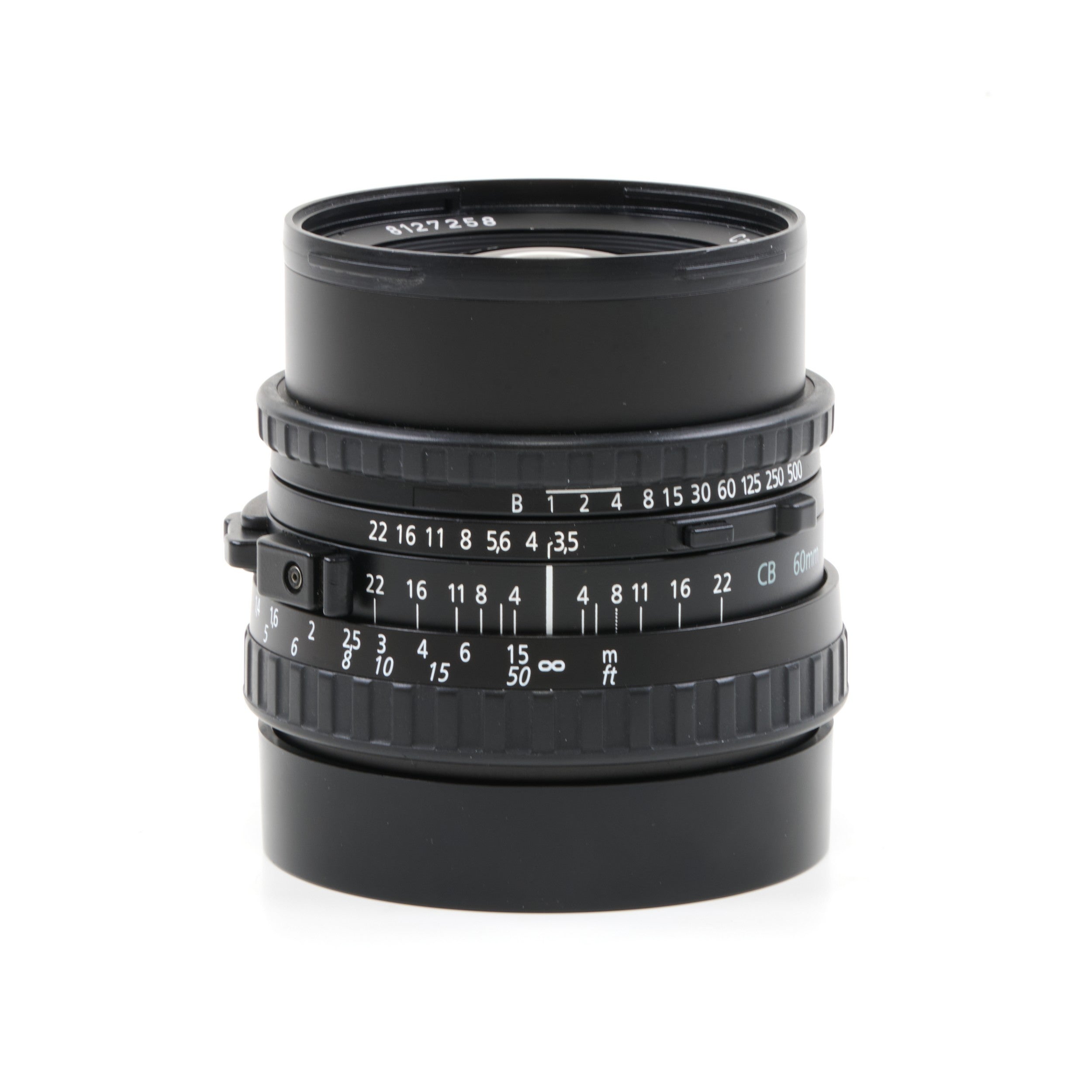 Carl Zeiss 60mm f3.5 Distagon CB Voor Hasselblad V Systeem