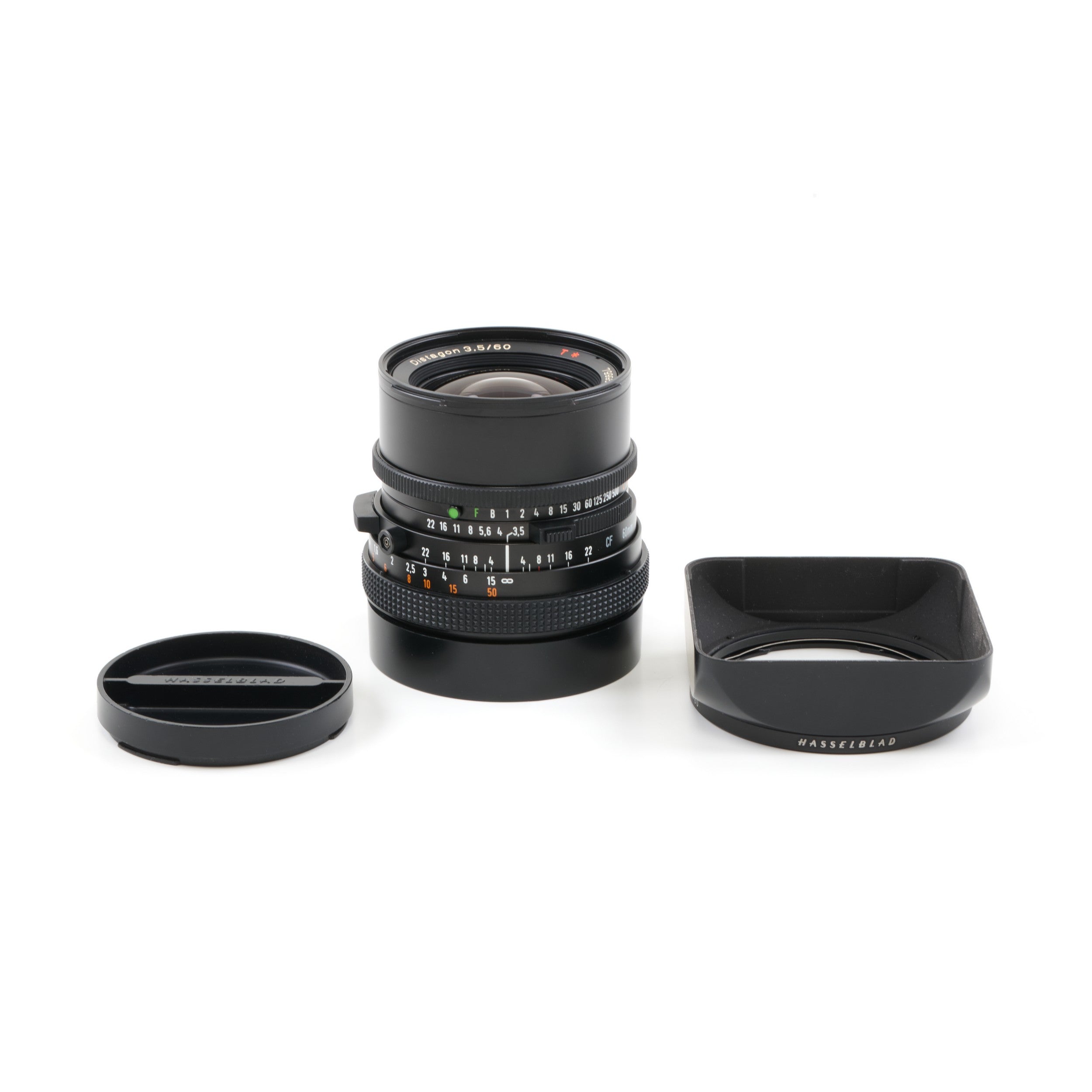 Carl Zeiss 60mm f3.5 Distagon CF Voor Hasselblad V Systeem