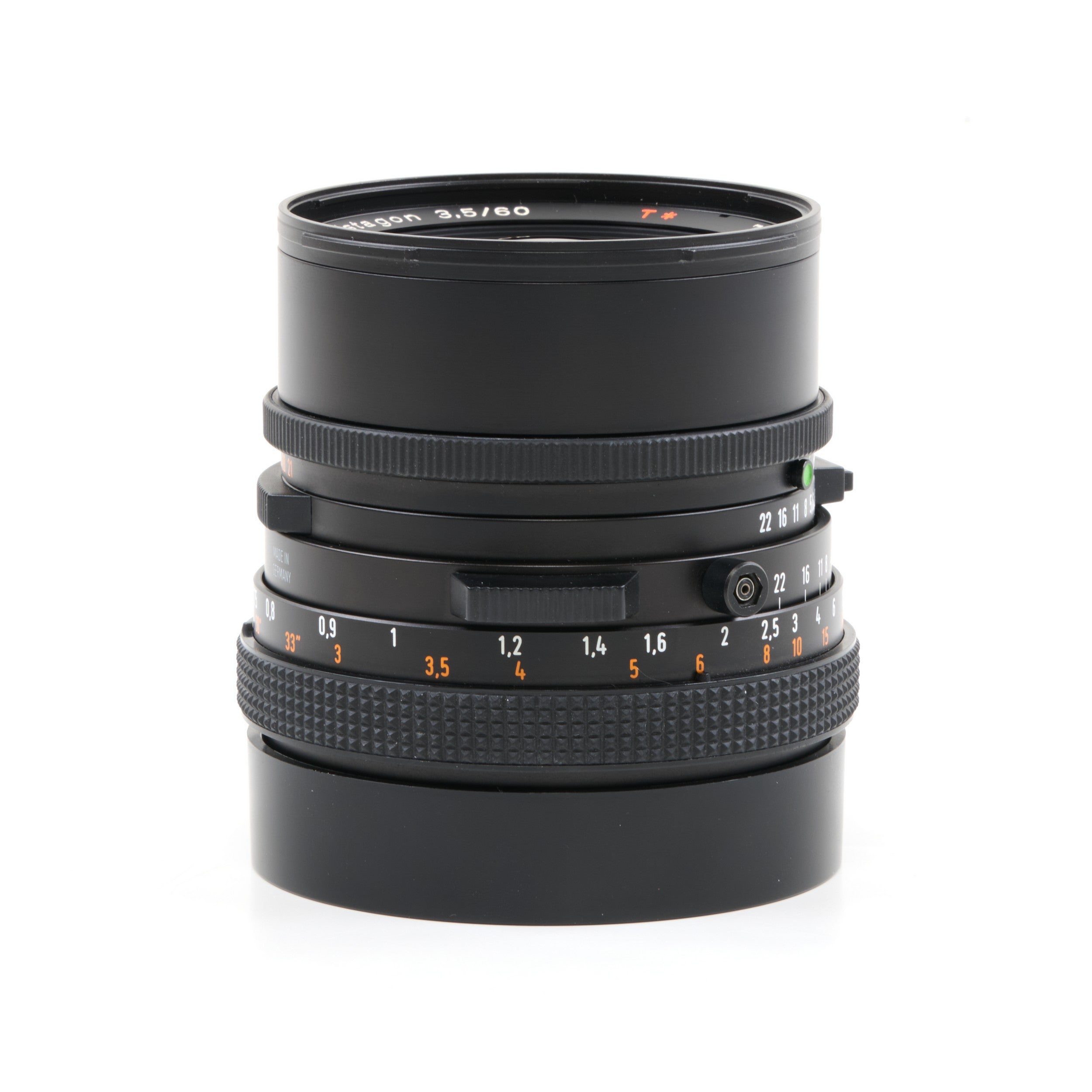 Carl Zeiss 60mm f3.5 Distagon CF Voor Hasselblad V Systeem