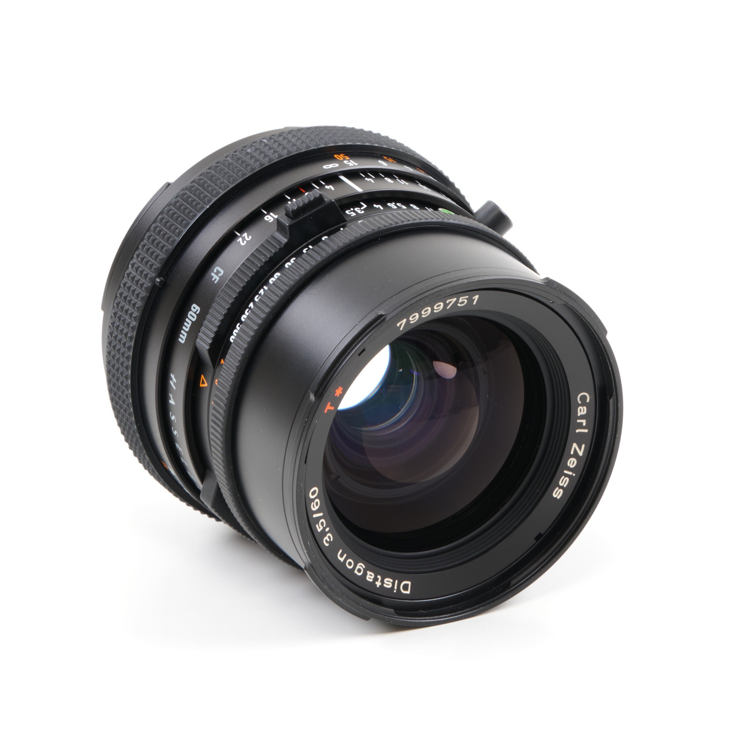 Carl Zeiss 60mm f3.5 Distagon CF Voor Hasselblad V Systeem